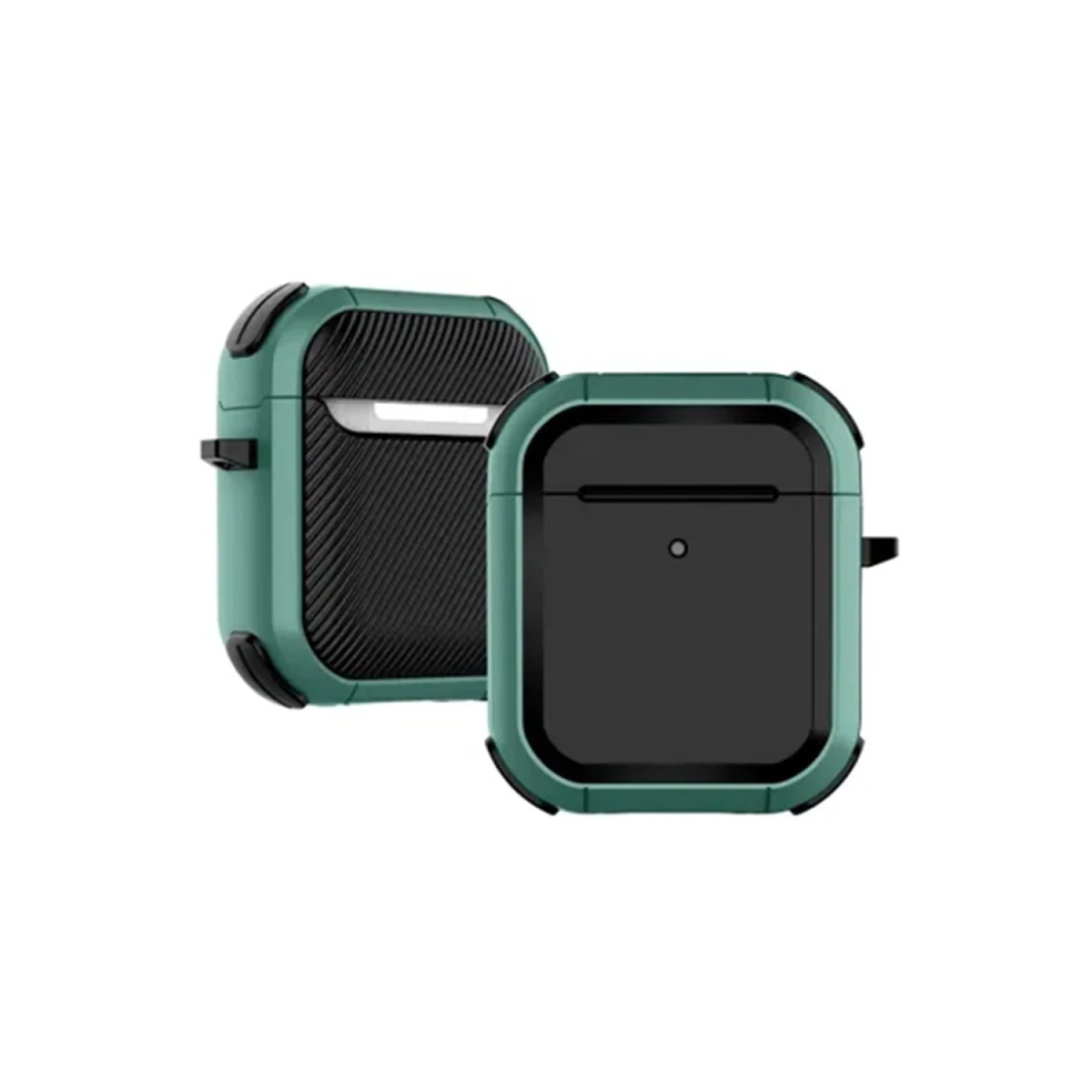 Newface Apple Airpods 2 (2.nesil) Tank Kılıf - Yeşil
