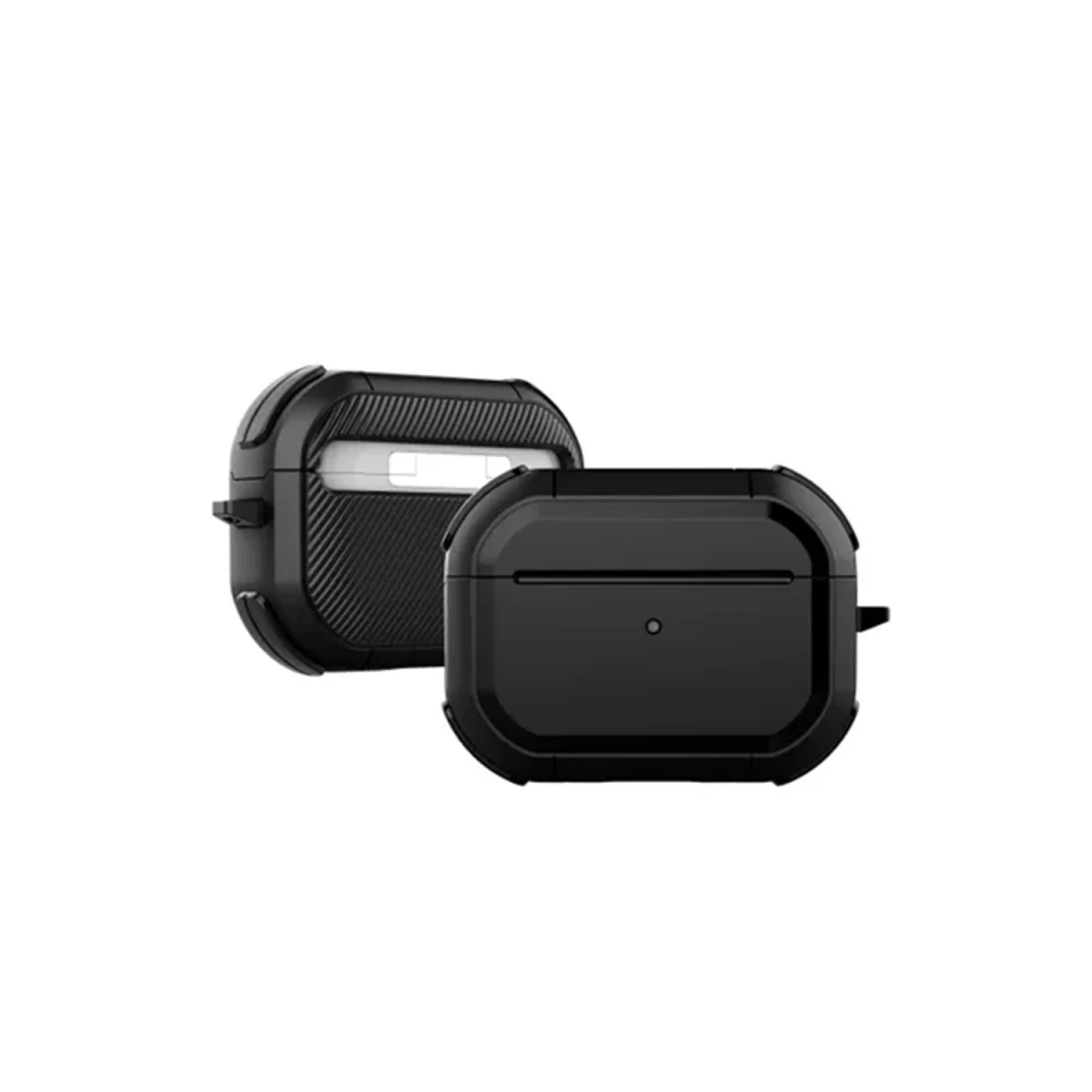 Newface Apple Airpods Pro 2 (2.nesil) Tank Kılıf - Siyah