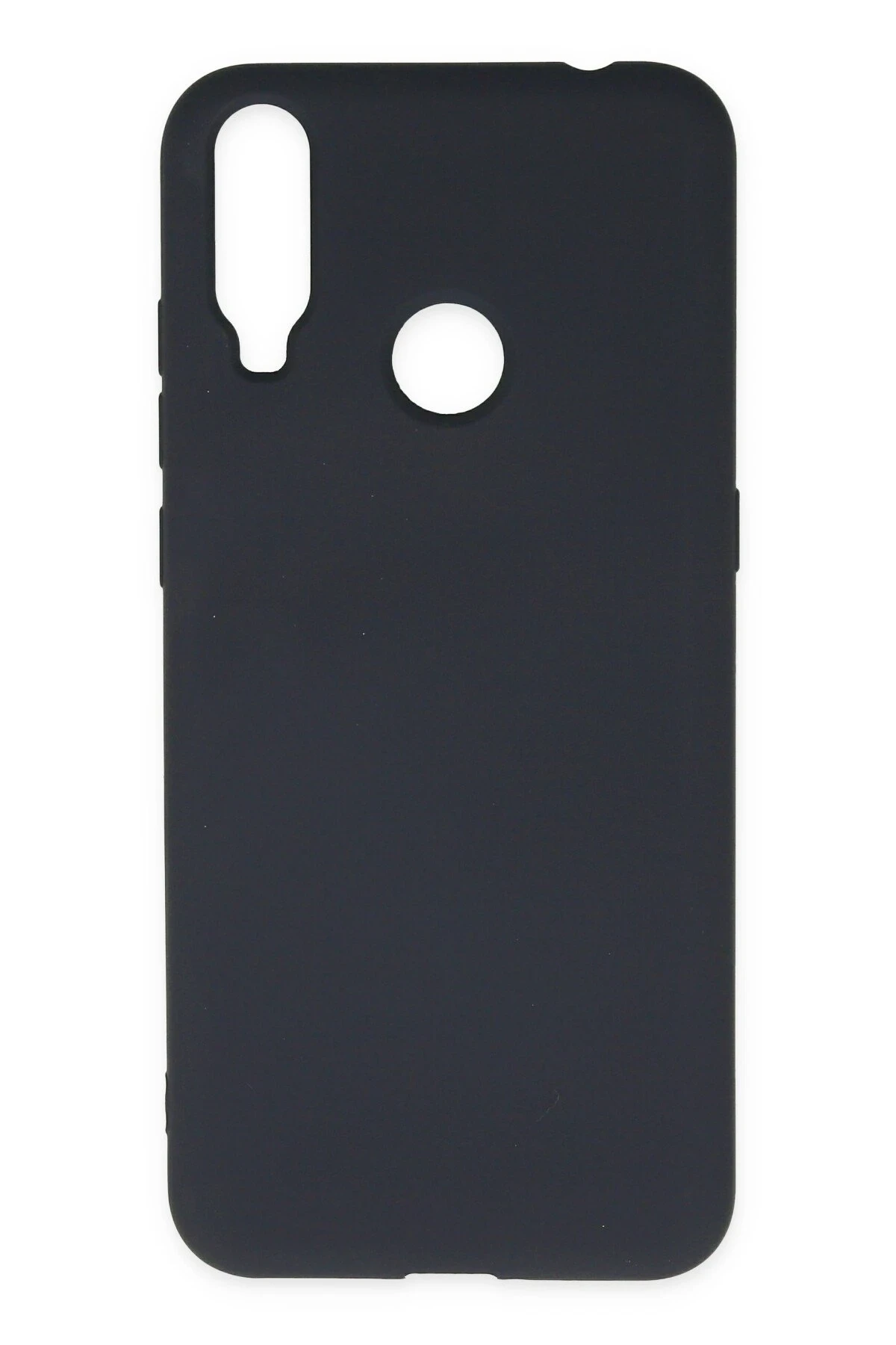 Newface General Mobile GM 10 Kılıf Nano içi Kadife Silikon - Lacivert
