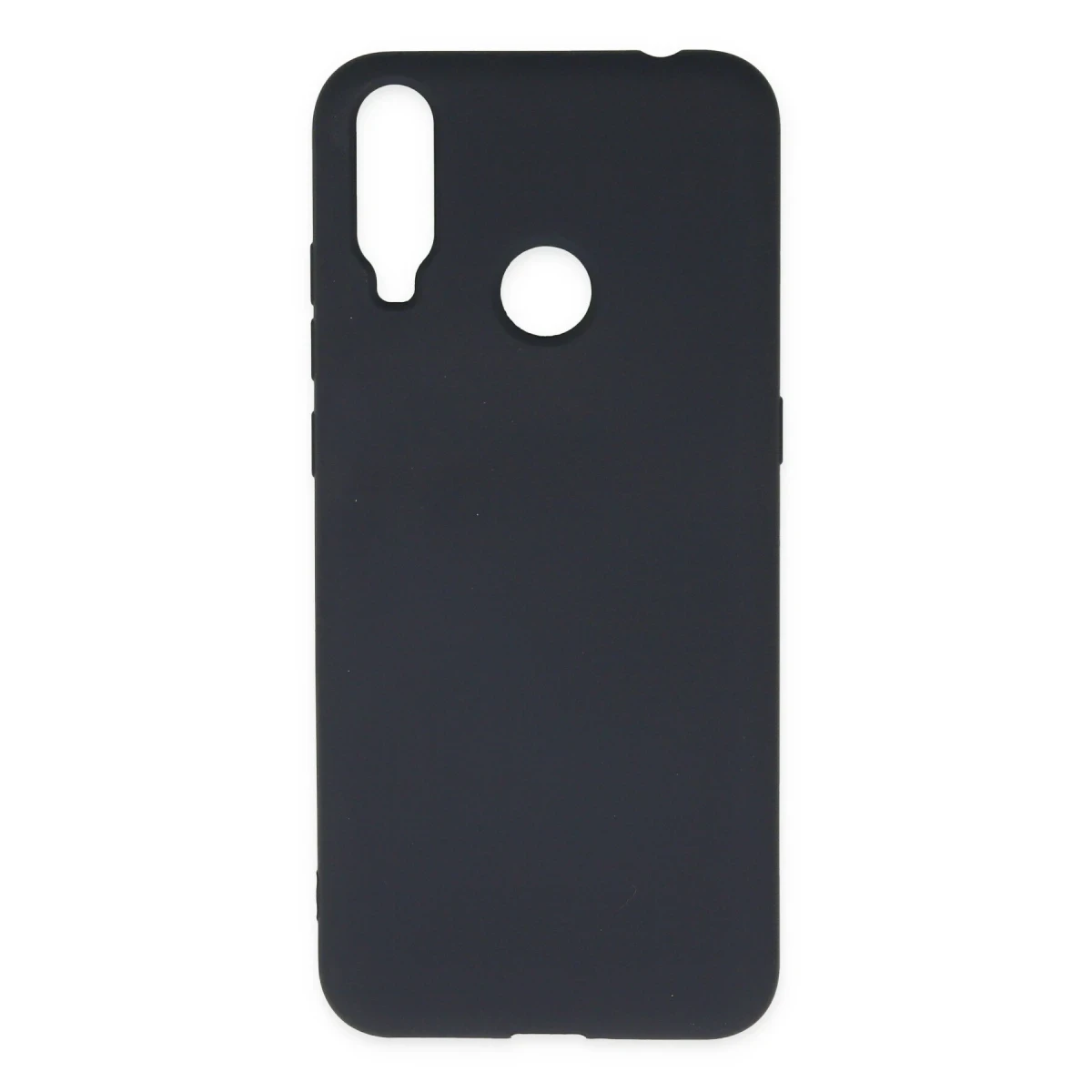 Newface General Mobile GM 10 Kılıf Nano içi Kadife Silikon - Lacivert
