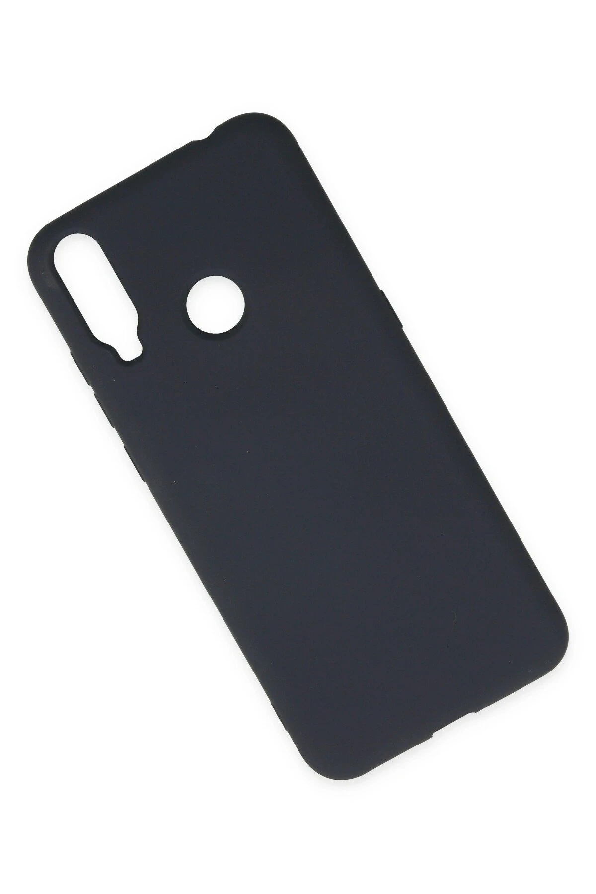 Newface General Mobile GM 10 Kılıf Nano içi Kadife Silikon - Lacivert