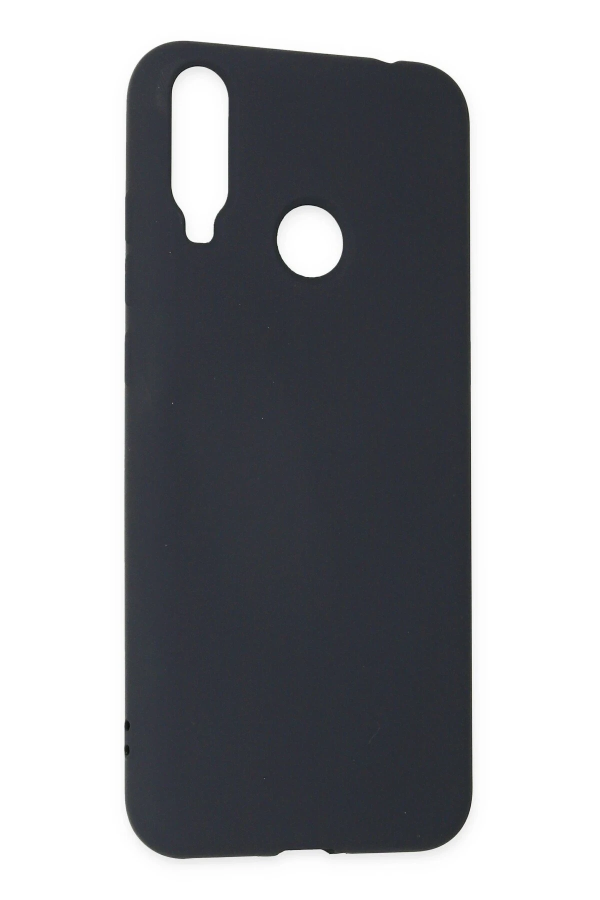 Newface General Mobile GM 10 Kılıf Nano içi Kadife Silikon - Lacivert