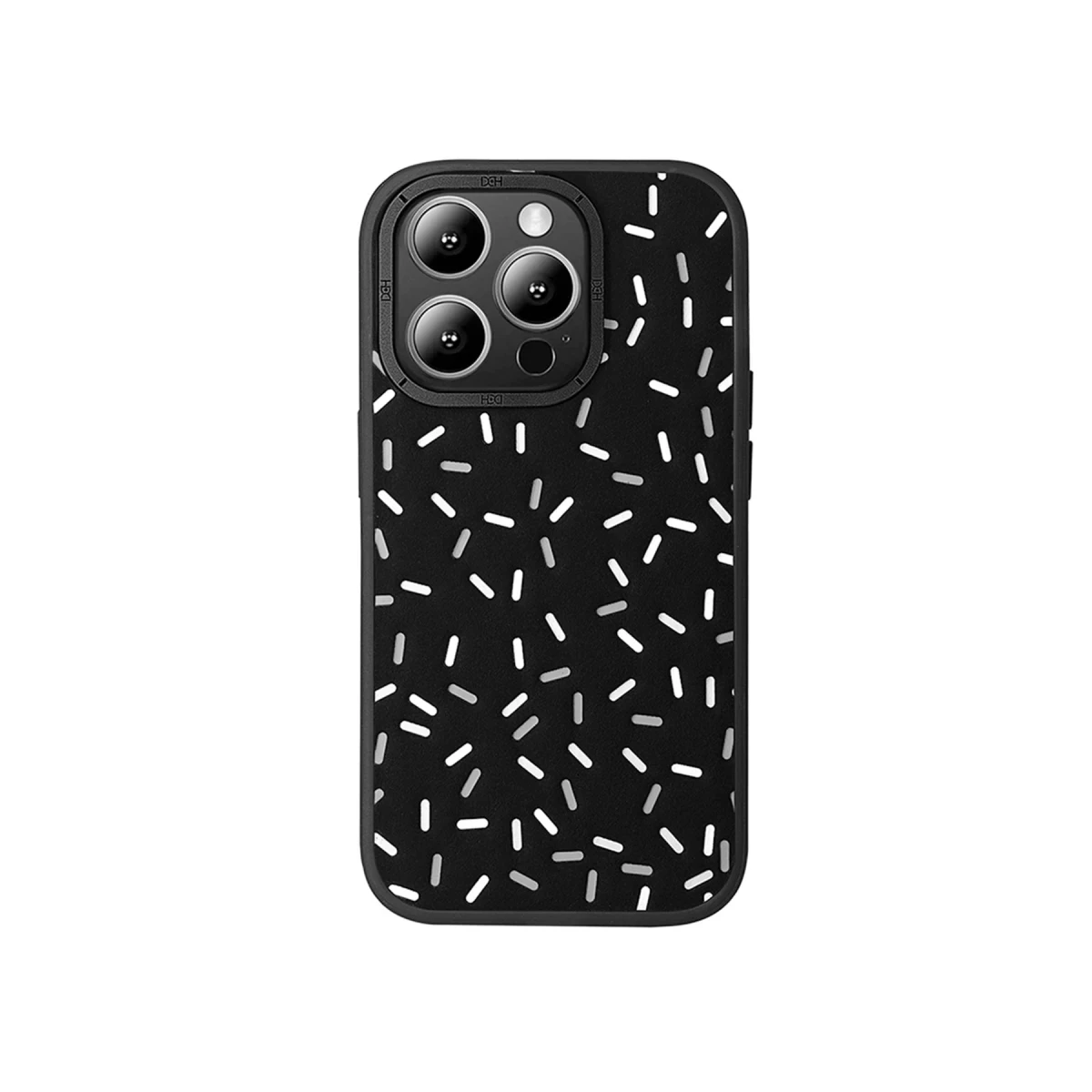 HDD Apple iPhone 15 Pro Kılıf HBC-222 Bern Kapak - Siyah