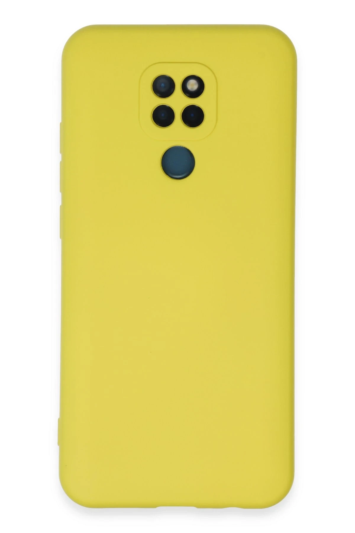 Newface General Mobile GM 20 Kılıf Nano içi Kadife Silikon - Sarı