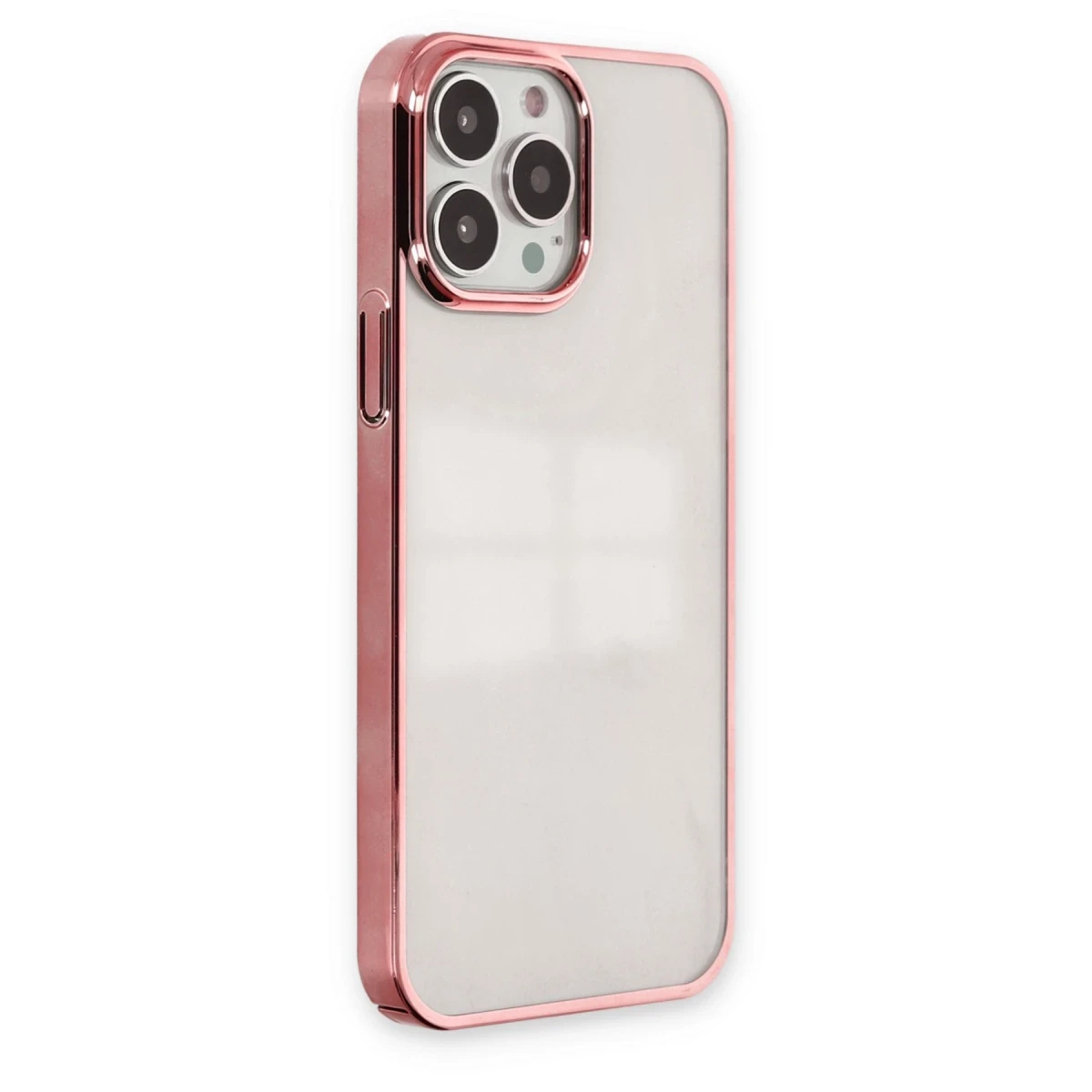 Newface Apple iPhone 13 Pro Kılıf Element Silikon - Pembe