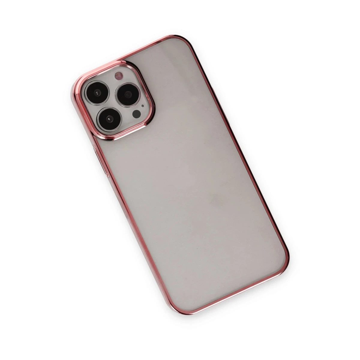 Newface Apple iPhone 13 Pro Kılıf Element Silikon - Pembe