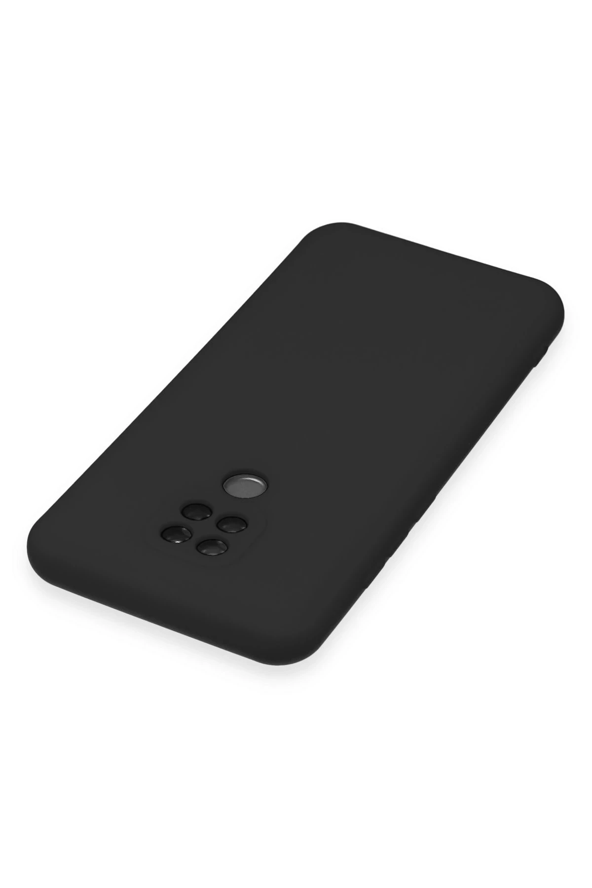 Newface General Mobile GM 20 Kılıf Nano içi Kadife Silikon - Siyah
