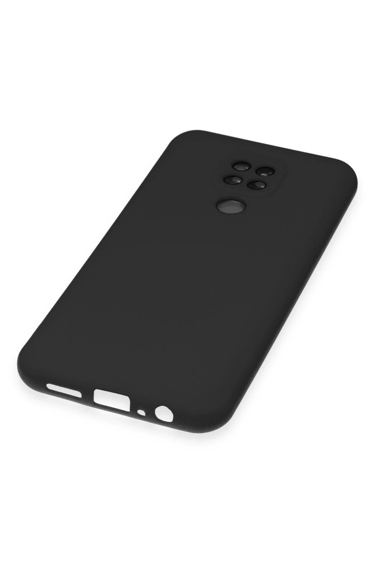 Newface General Mobile GM 20 Kılıf Nano içi Kadife Silikon - Siyah
