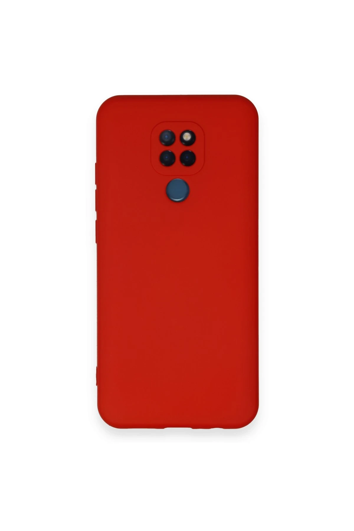 Newface General Mobile GM 20 Kılıf Nano içi Kadife Silikon - Kırmızı