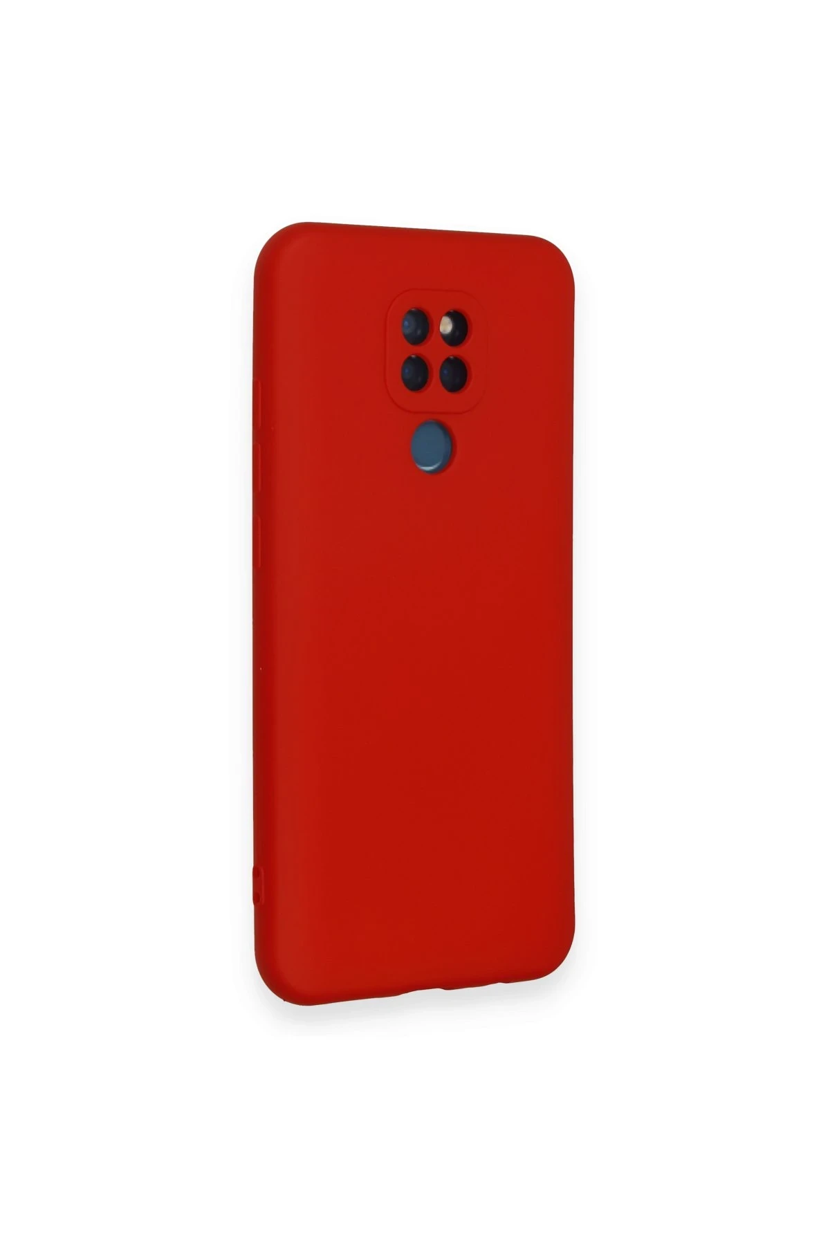 Newface General Mobile GM 20 Kılıf Nano içi Kadife Silikon - Kırmızı
