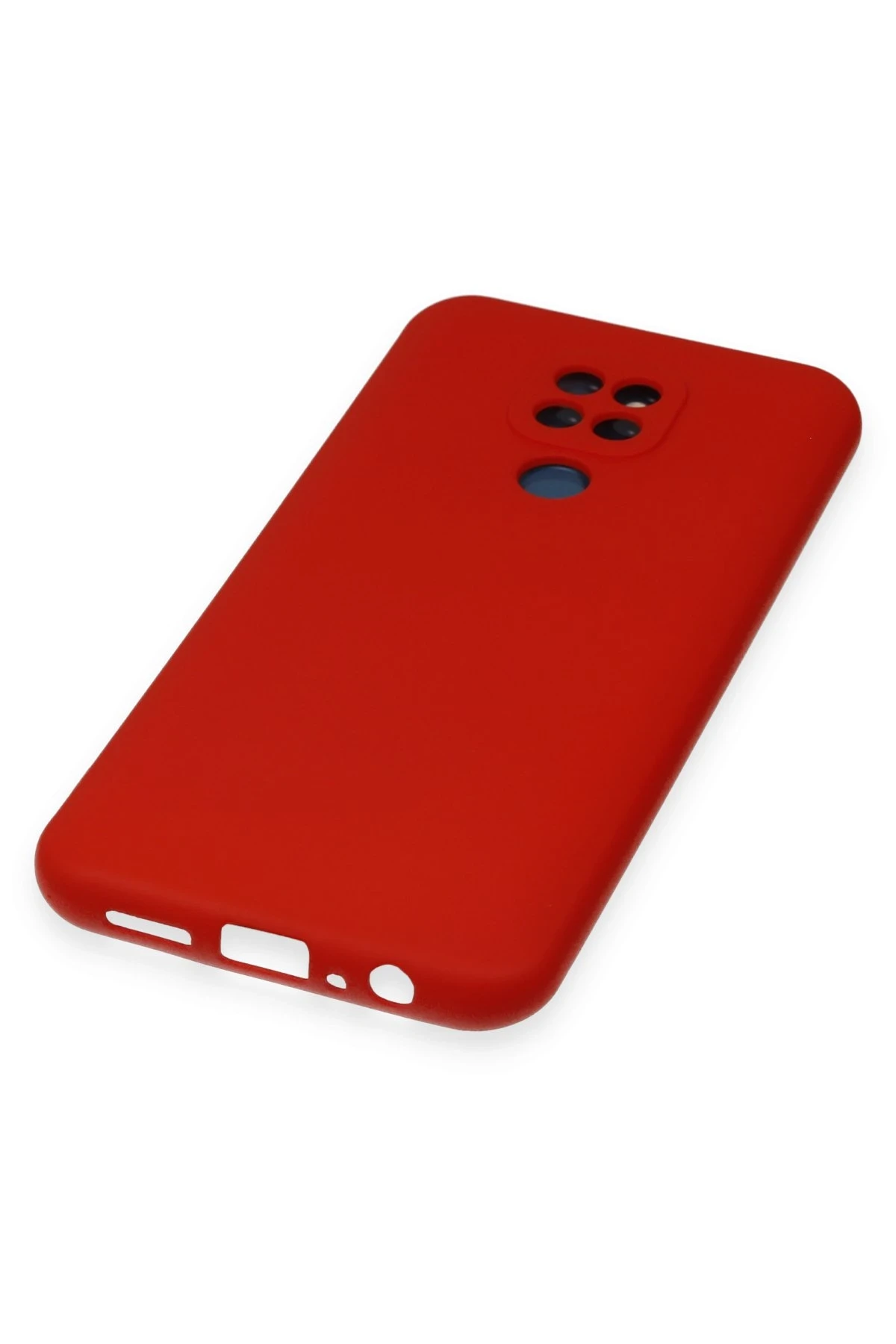 Newface General Mobile GM 20 Kılıf Nano içi Kadife Silikon - Kırmızı