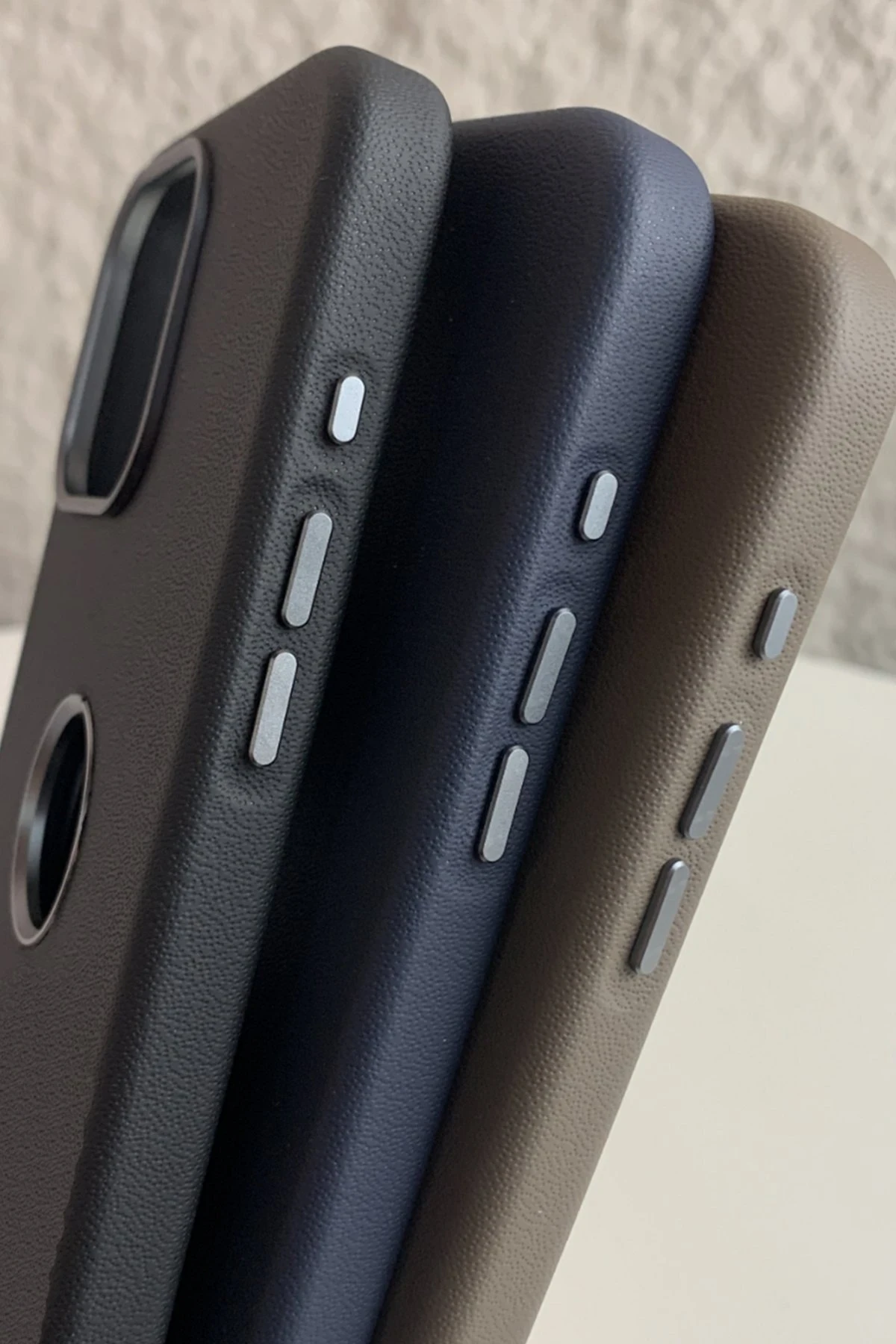 Joko Apple iPhone 15 Pro Oriji Kapak - Siyah — görsel 2