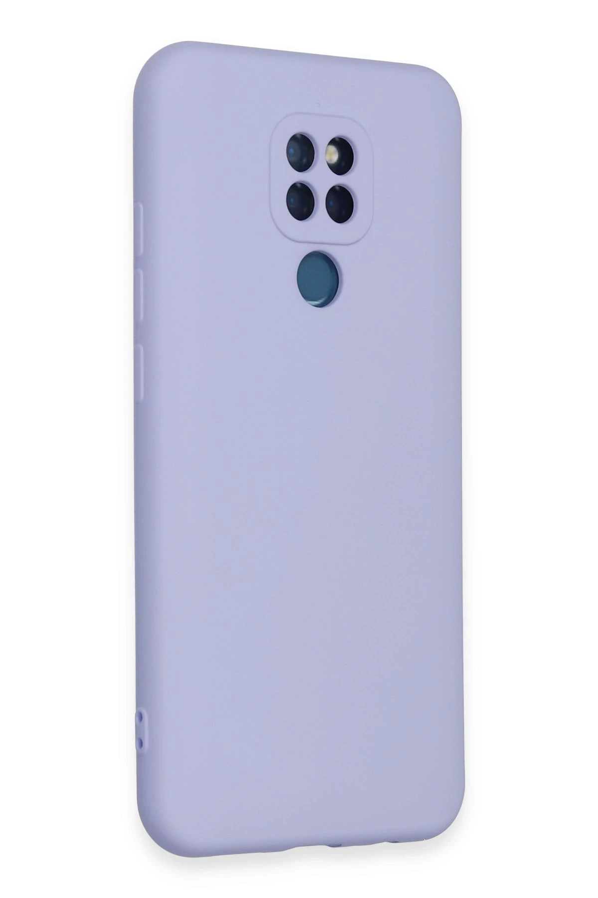 Newface General Mobile GM 20 Kılıf Nano içi Kadife Silikon - Lila