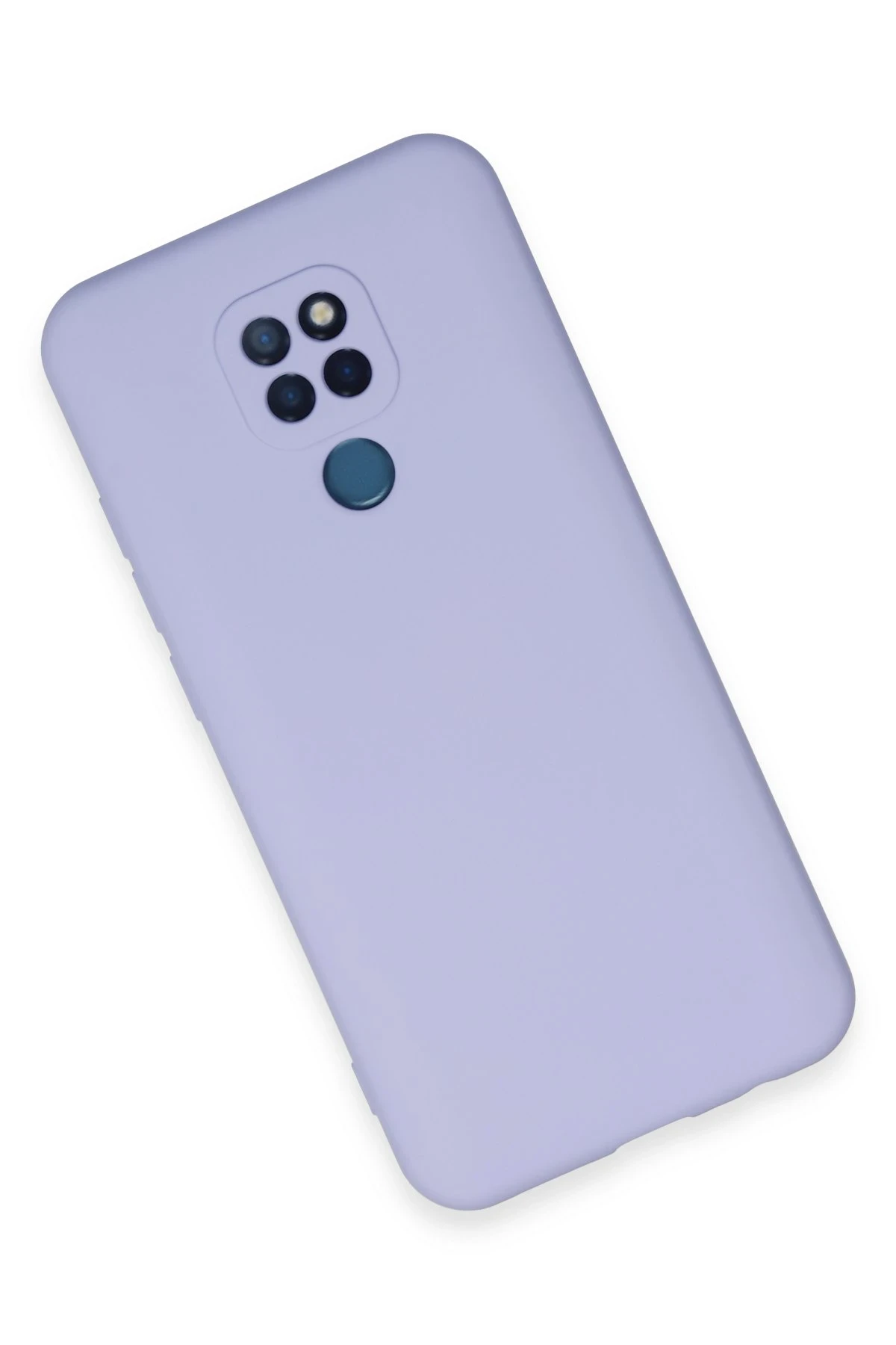 Newface General Mobile GM 20 Kılıf Nano içi Kadife Silikon - Lila