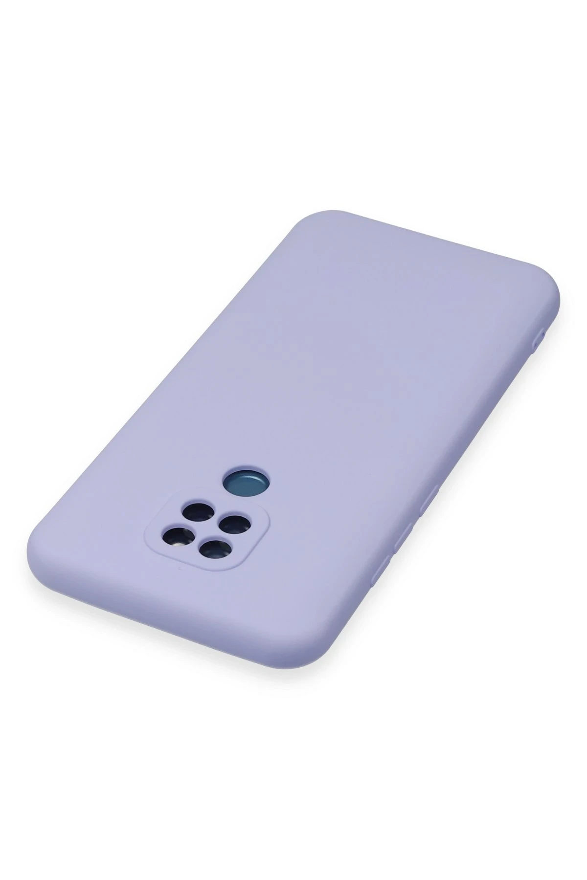 Newface General Mobile GM 20 Kılıf Nano içi Kadife Silikon - Lila