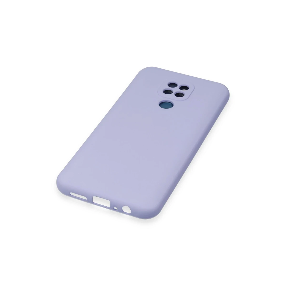 General Mobile GM 20 Kılıf Nano içi Kadife Silikon - Lila