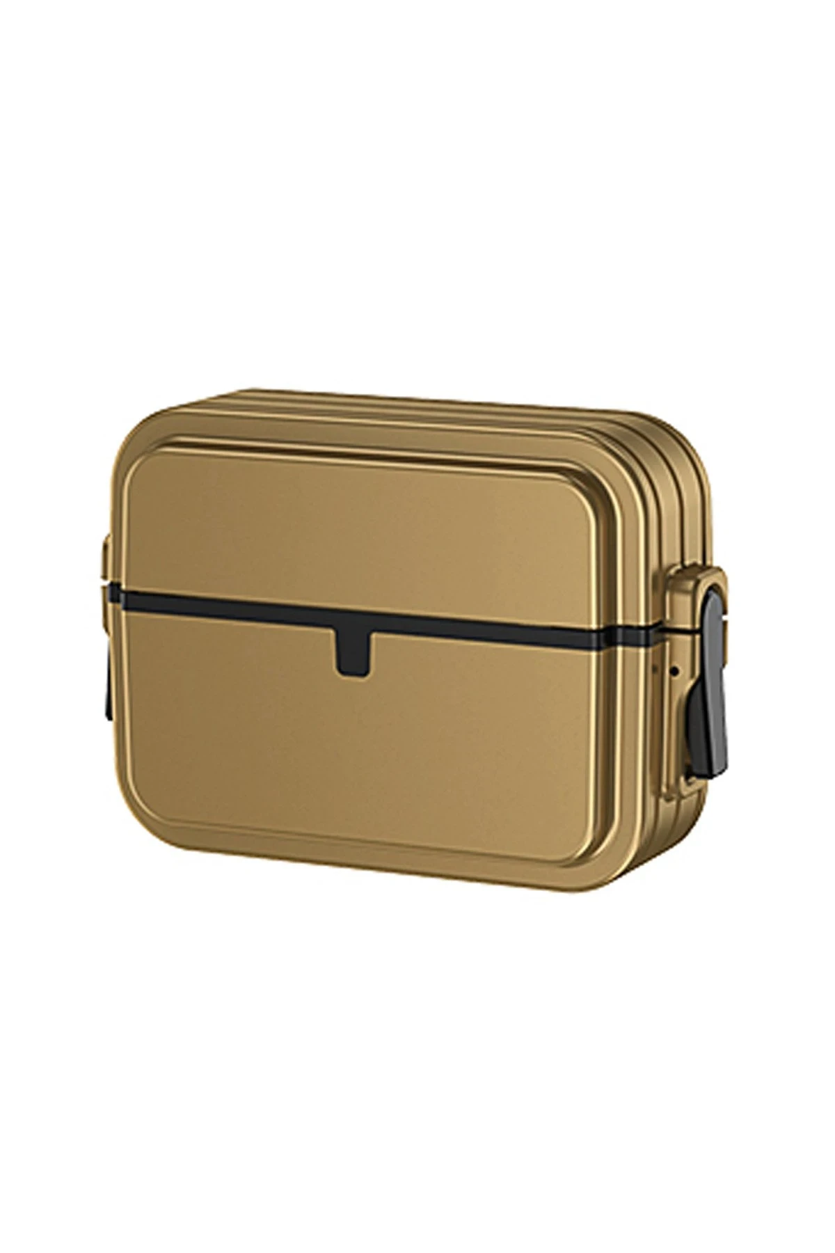 Newface Airpods 3 (3.nesil) 404 Kilitli Kılıf - Gold