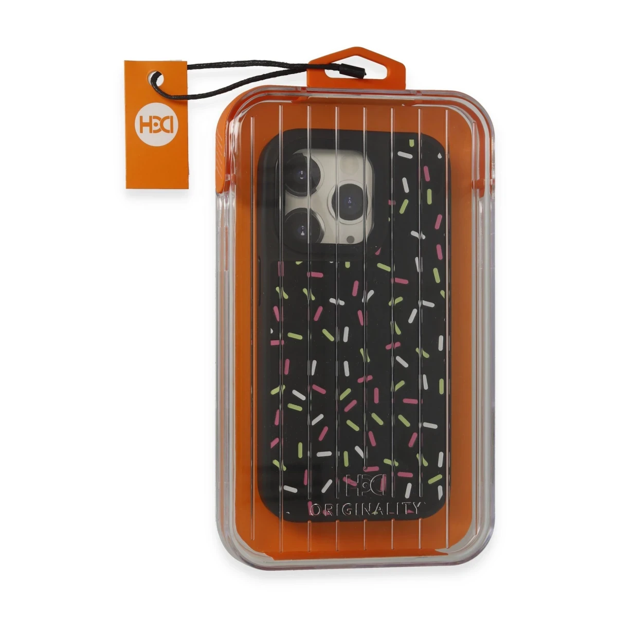 HDD Apple iPhone 15 Pro Max Kılıf HBC-222 Bern Kapak - Siyah