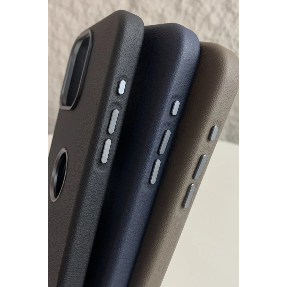 Joko Apple iPhone 15 Pro Max Oriji Kapak - Siyah — görsel 6