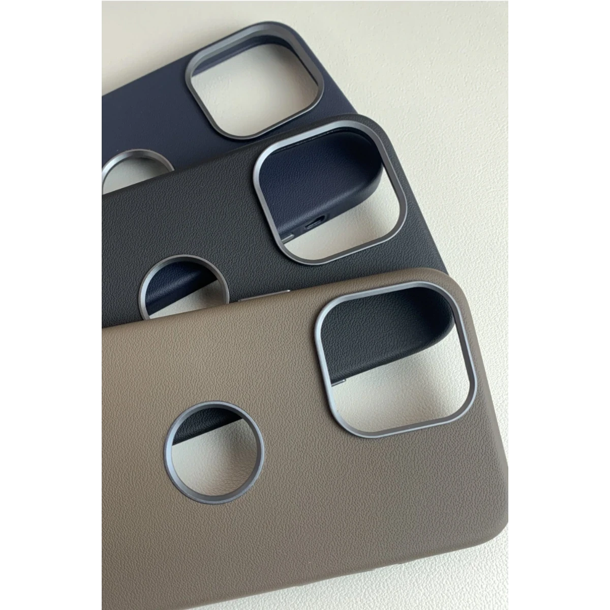 Joko Apple iPhone 15 Pro Max Oriji Kapak - Siyah — görsel 7
