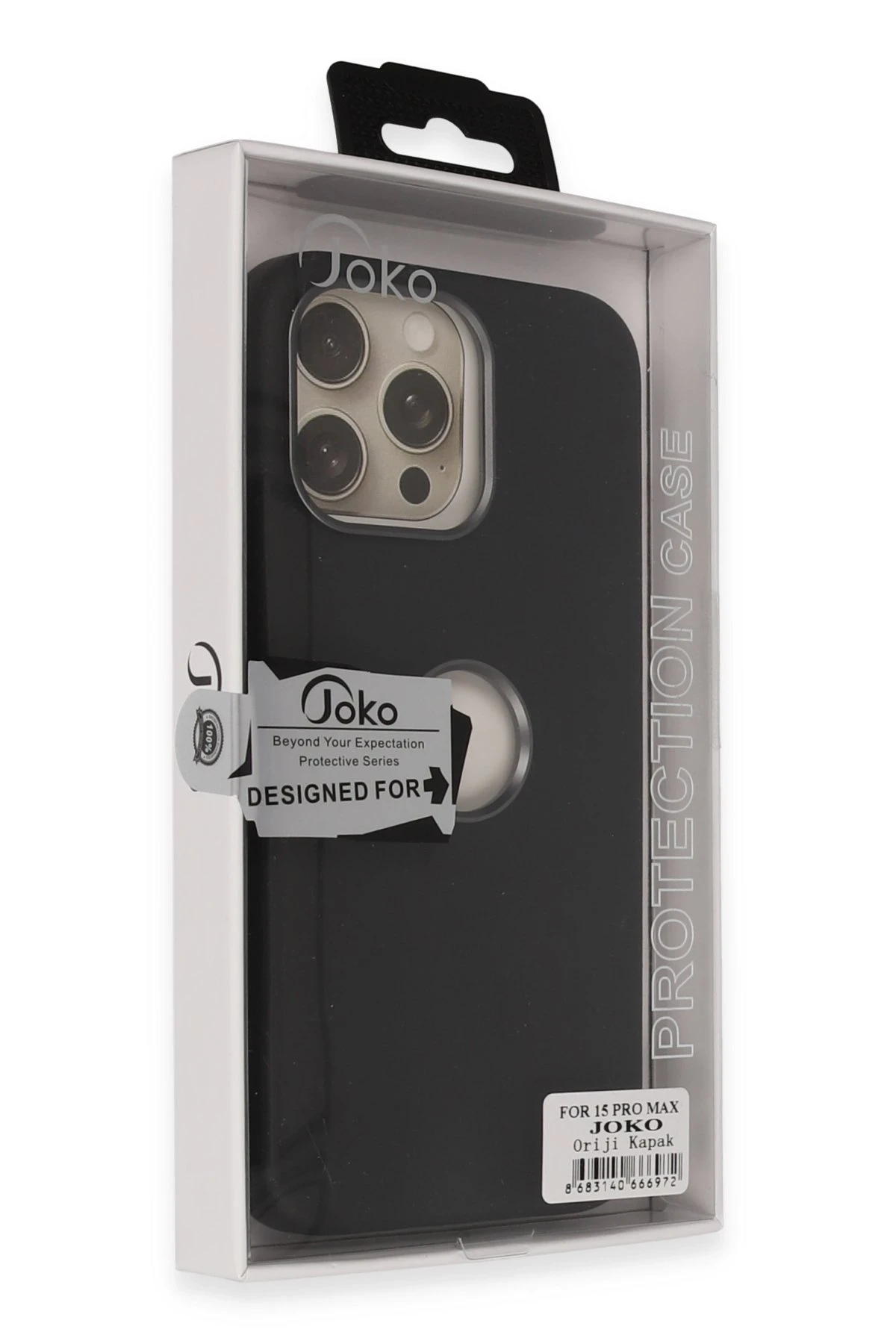 Joko Apple iPhone 15 Pro Max Oriji Kapak - Siyah — görsel 4