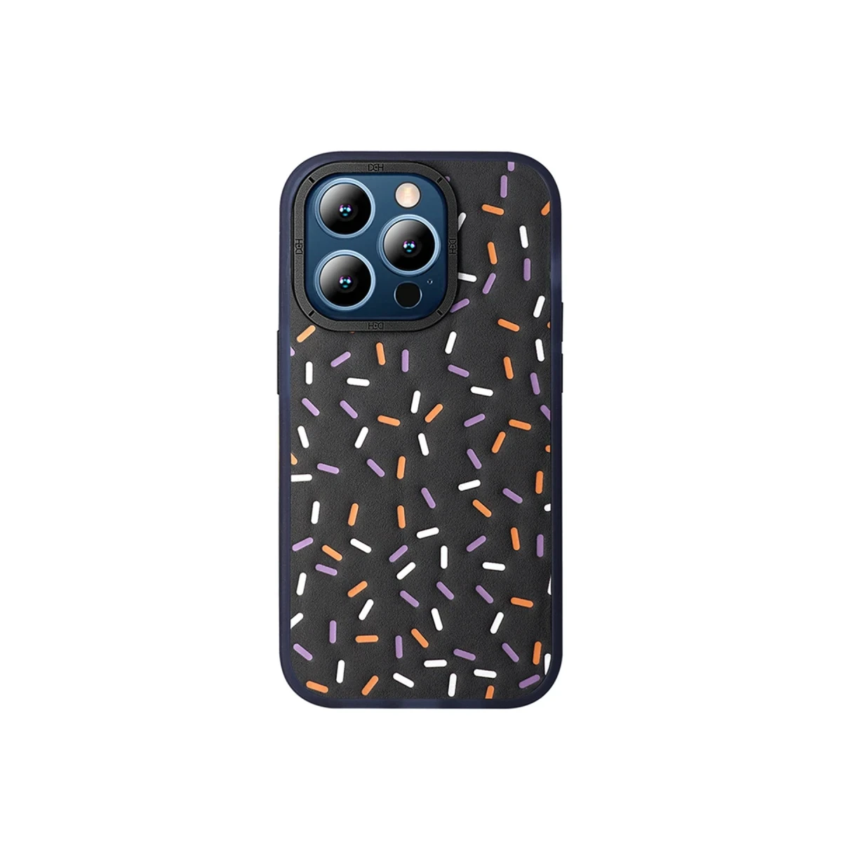 HDD Apple iPhone 15 Pro Max Kılıf HBC-222 Bern Kapak - Gri