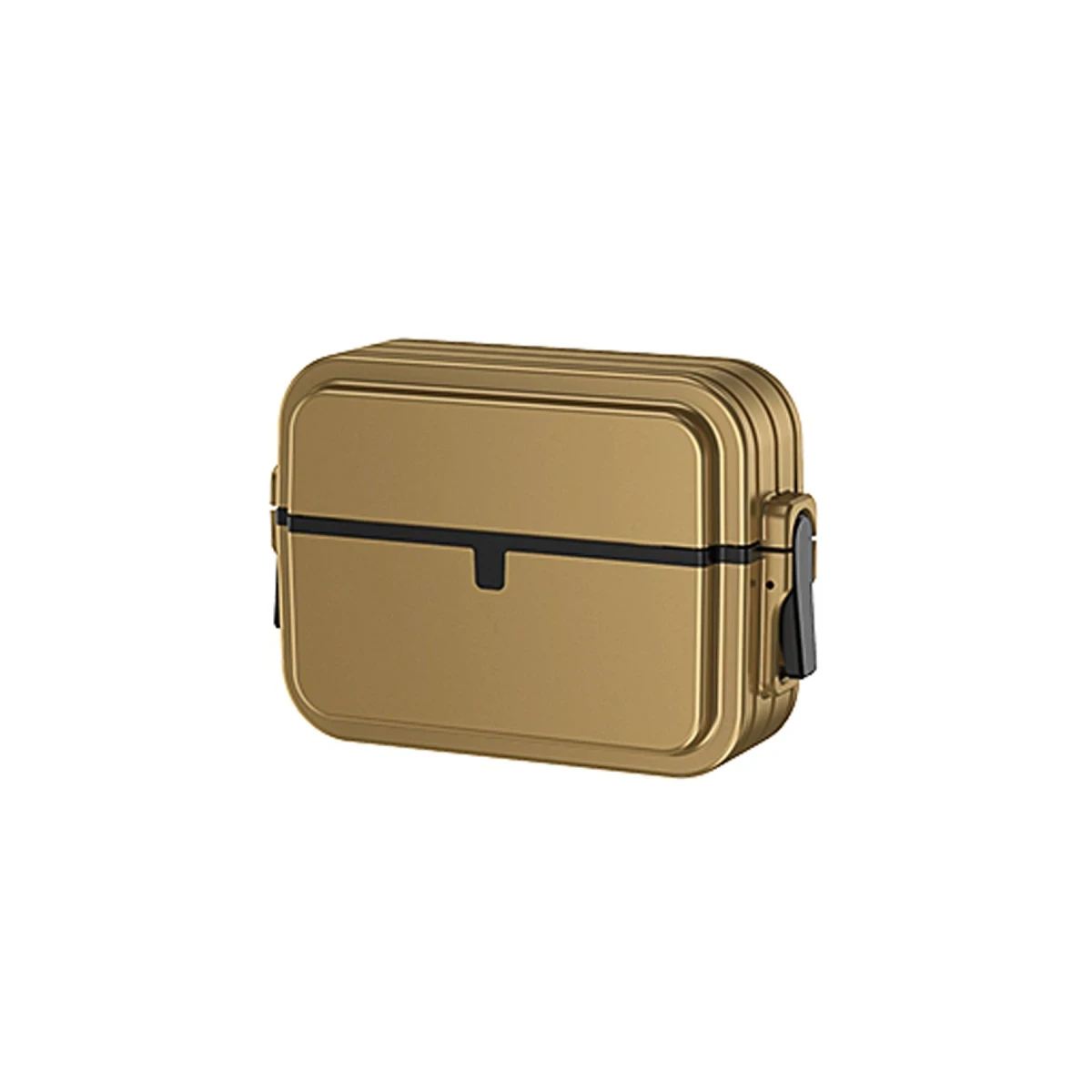 Newface Apple Airpods Pro 2 (2.nesil) 404 Kilitli Kılıf - Gold