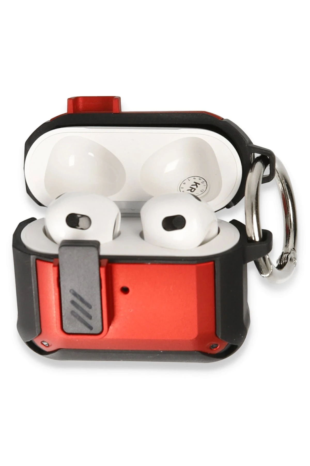 Newface Airpods 3 (3.nesil) Truva Kılıf - Kırmızı