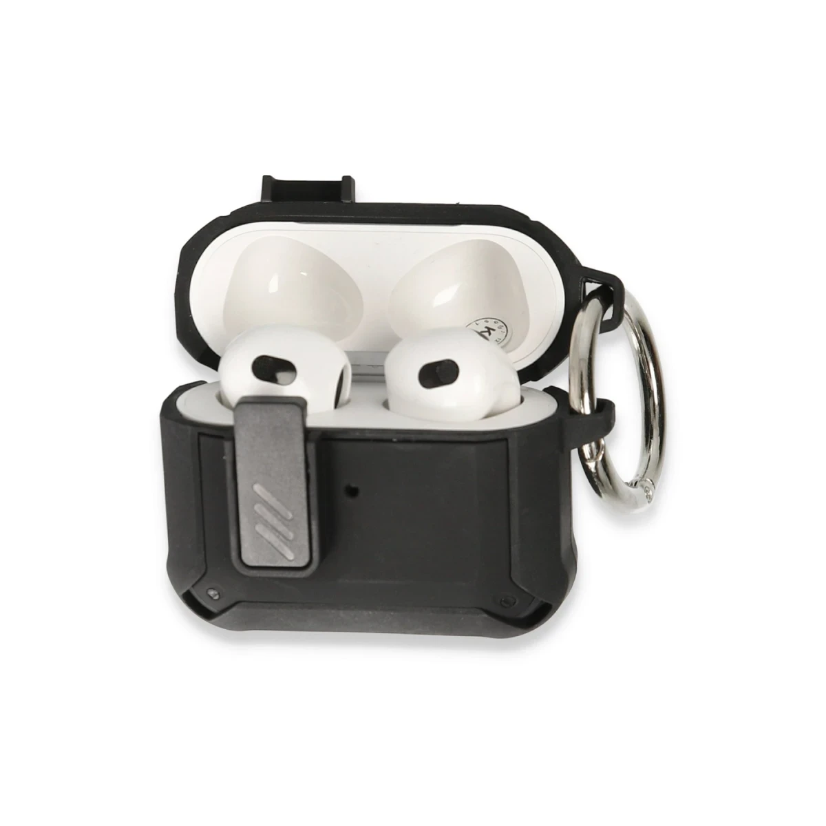 Newface Apple Airpods Pro 2 (2.nesil) Truva Kılıf - Siyah
