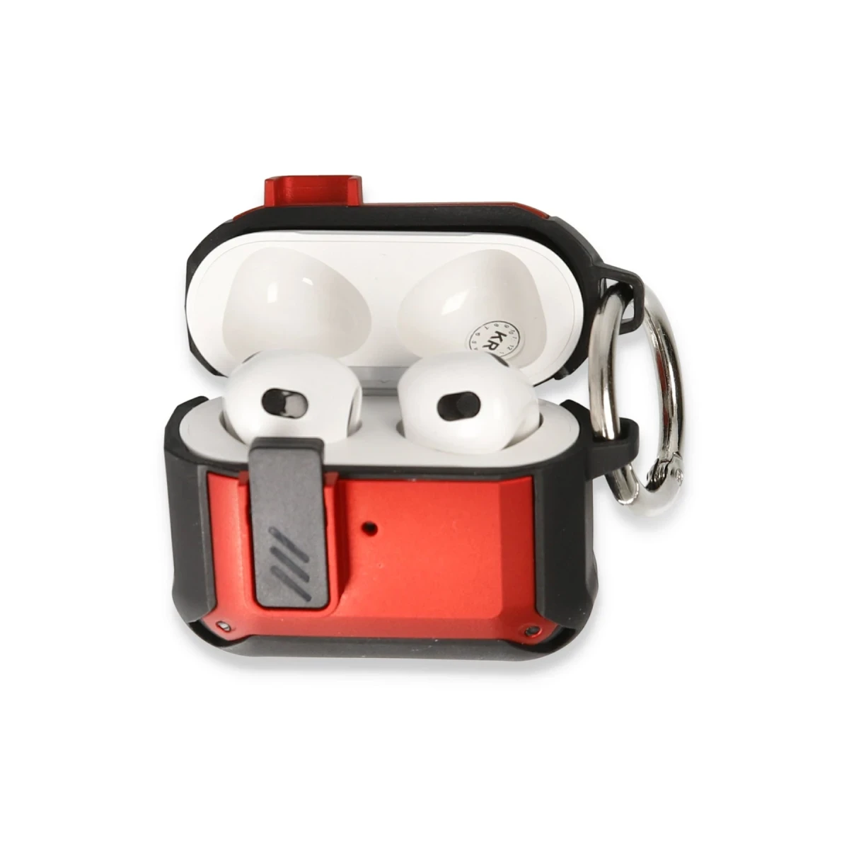 Newface Apple Airpods Pro 2 (2.nesil) Truva Kılıf - Kırmızı