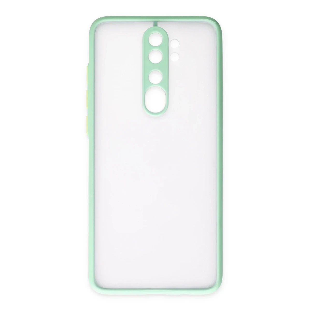 Newface Xiaomi Redmi Note 8 Pro Kılıf Montreal Silikon Kapak - Turkuaz