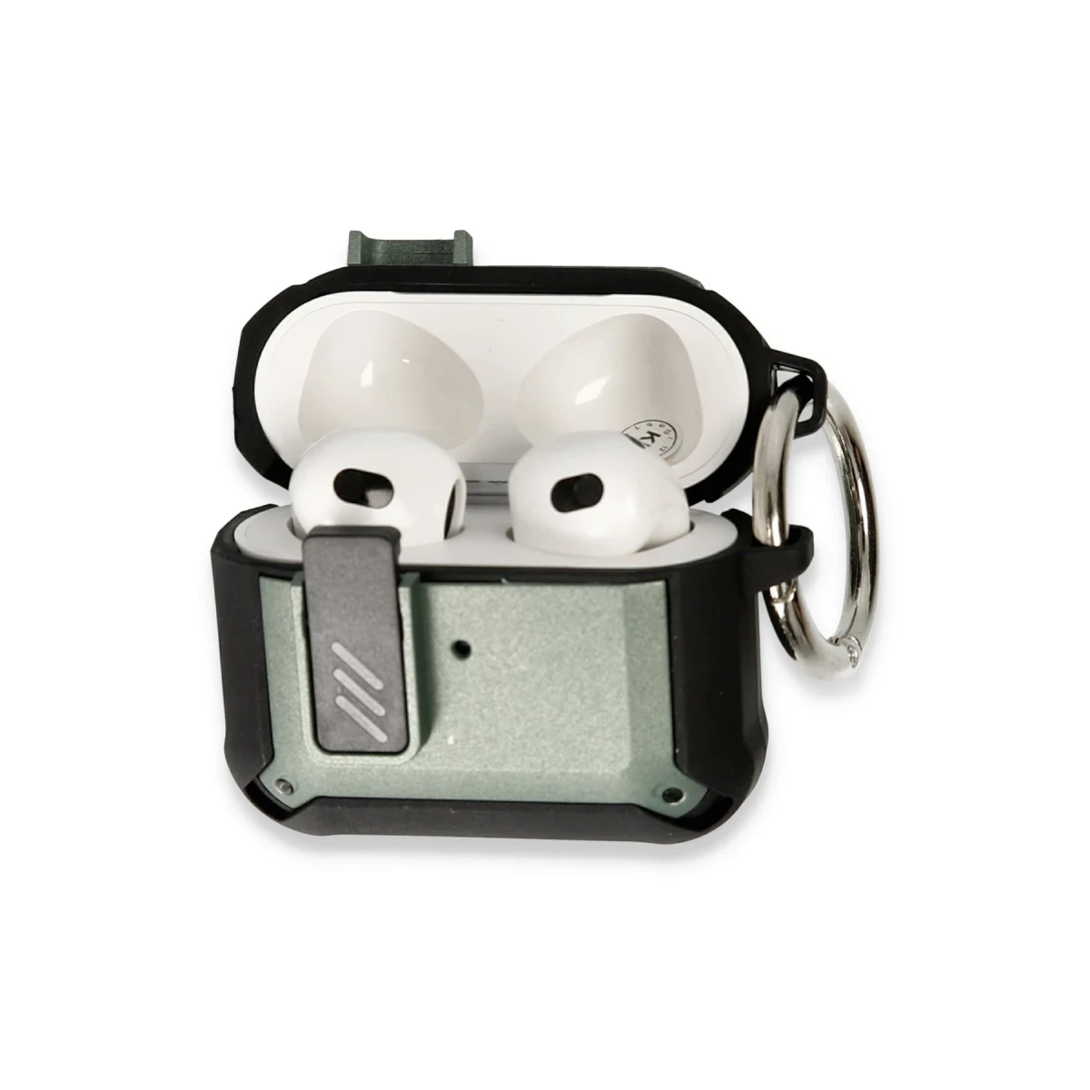 Newface Apple Airpods Pro 2 (2.nesil) Truva Kılıf - Yeşil