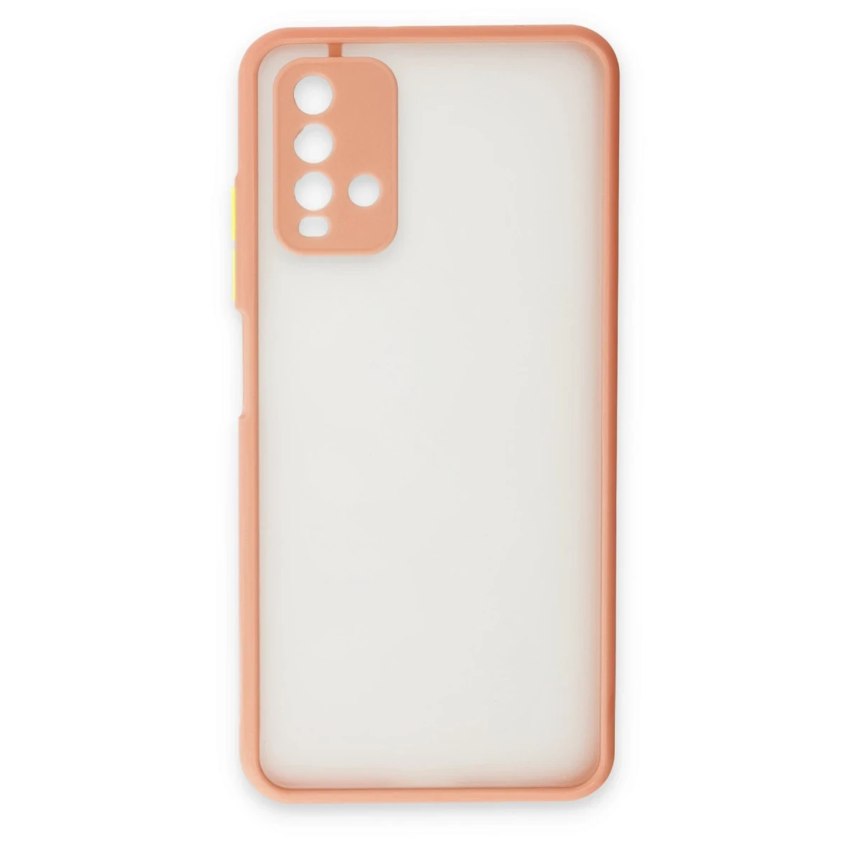 Newface Xiaomi Redmi 9T Kılıf Montreal Silikon Kapak - Pembe