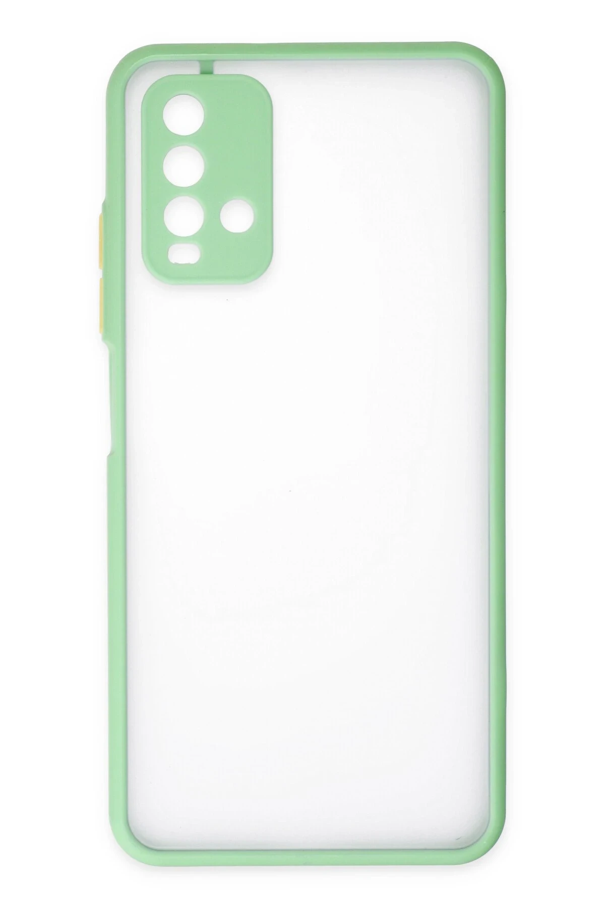 Newface Xiaomi Redmi 9T Kılıf Montreal Silikon Kapak - Turkuaz