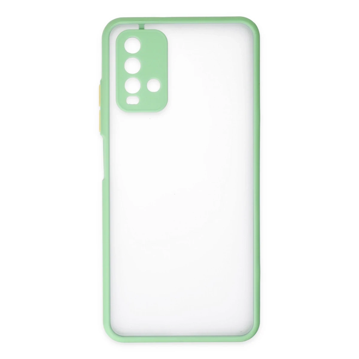 Newface Xiaomi Redmi 9T Kılıf Montreal Silikon Kapak - Turkuaz