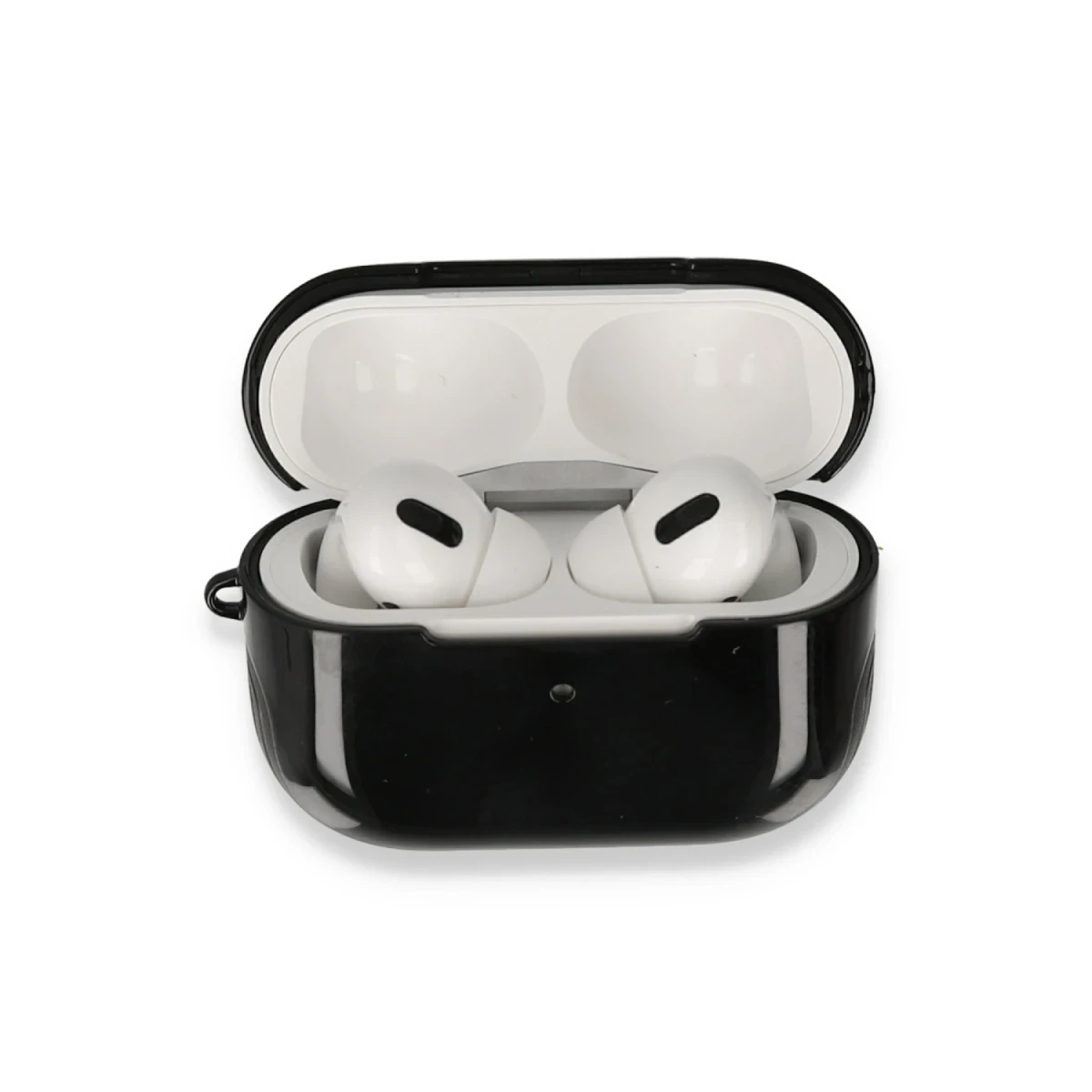 Newface Apple Airpods Pro (1.nesil) 3in1 Kılıf - Siyah