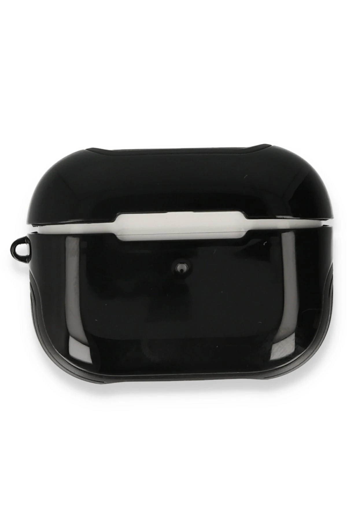 Newface Airpods Pro (1.nesil) 3in1 Kılıf - Siyah