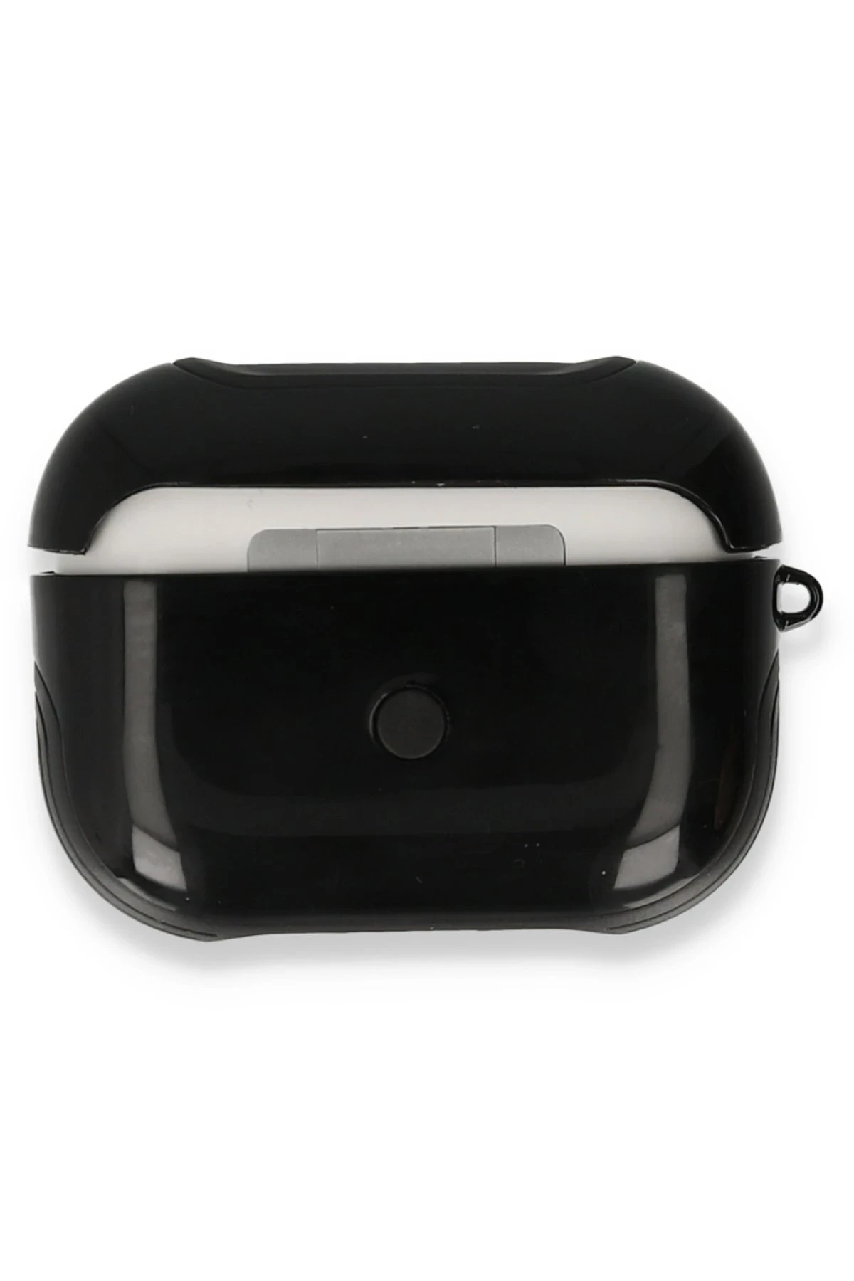 Newface Airpods Pro (1.nesil) 3in1 Kılıf - Siyah