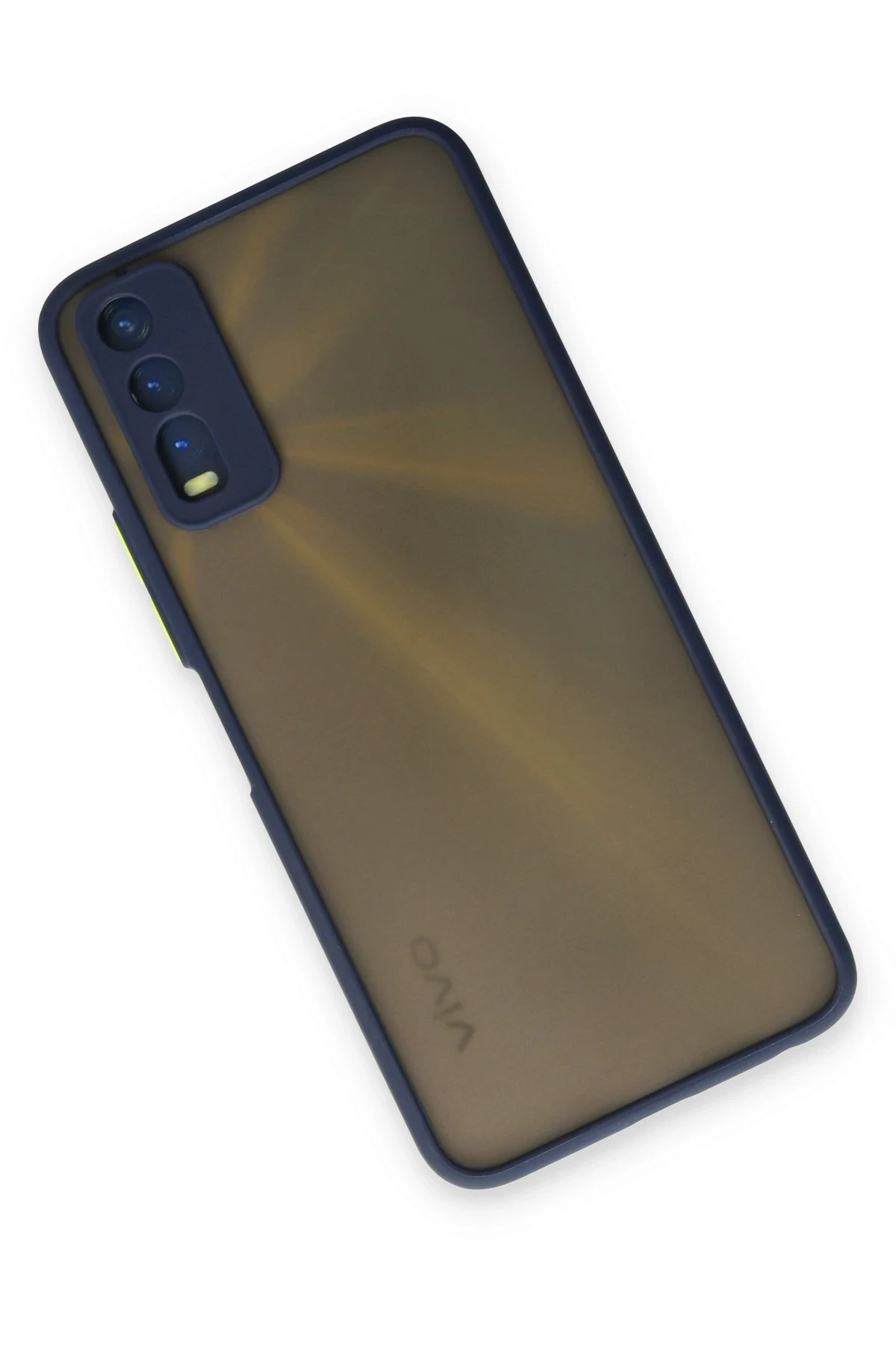 Newface Vivo Y11S Kılıf Montreal Silikon Kapak - Lacivert