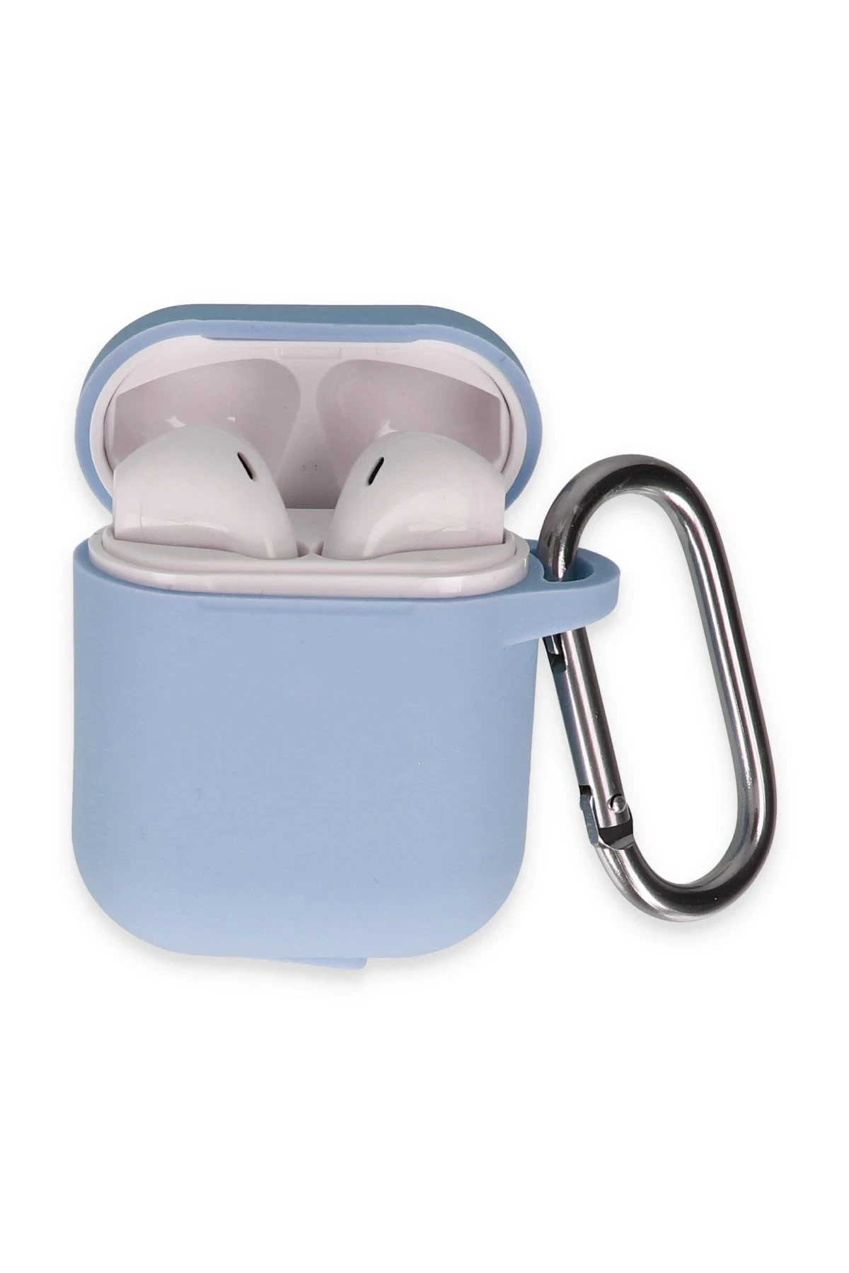 Newface Airpods 2 (2.nesil) Hang Kılıf - Mavi