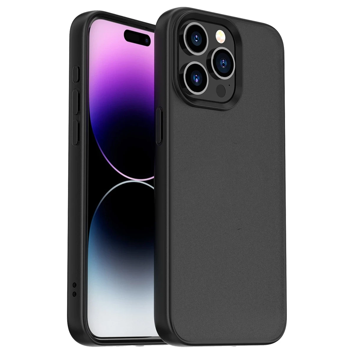 Yesido Apple iPhone 15 Pro PC05 Tower Kapak - Siyah