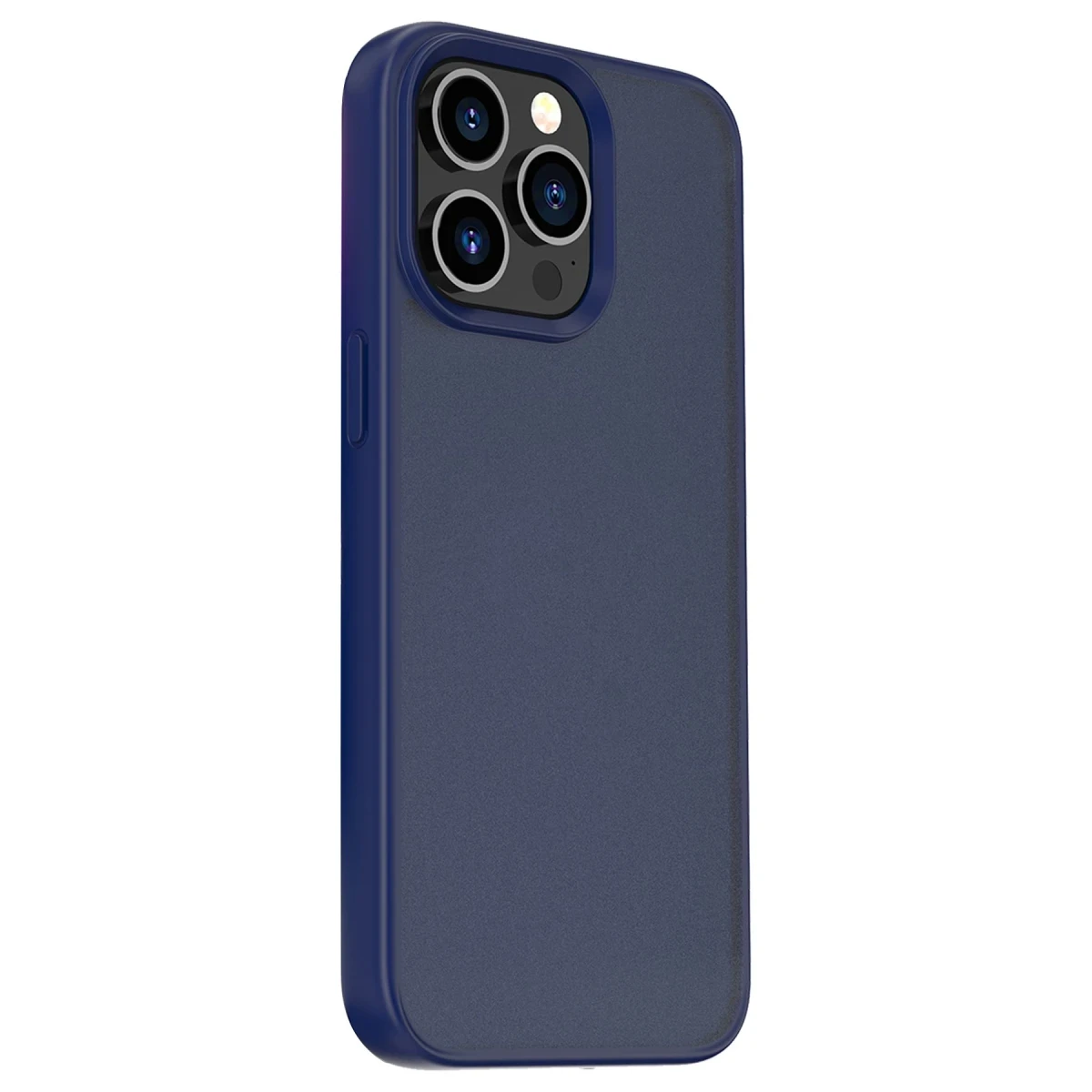 Yesido Apple iPhone 14 Pro PC05 Tower Kapak - Lacivert