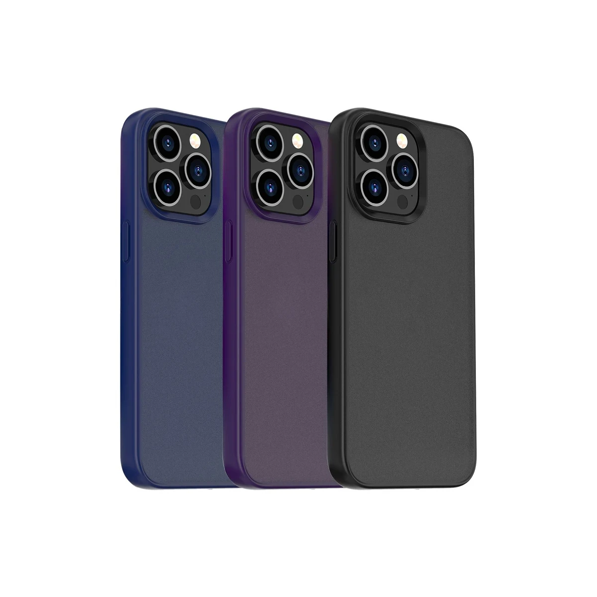 Yesido Apple iPhone 14 Pro Max PC05 Tower Kapak - Lacivert
