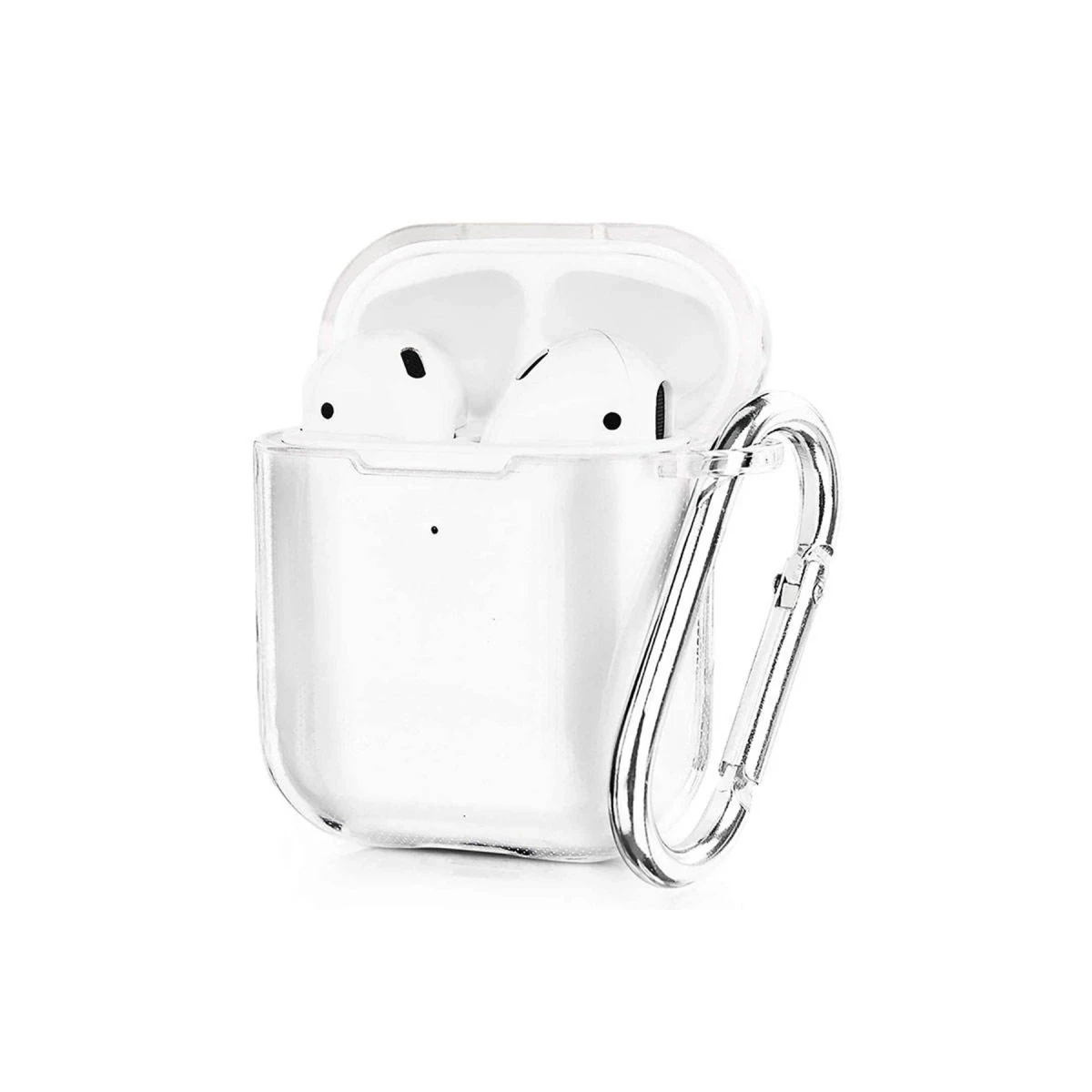 Newface Apple Airpods 2 (2.nesil) Hang Kılıf - Şeffaf