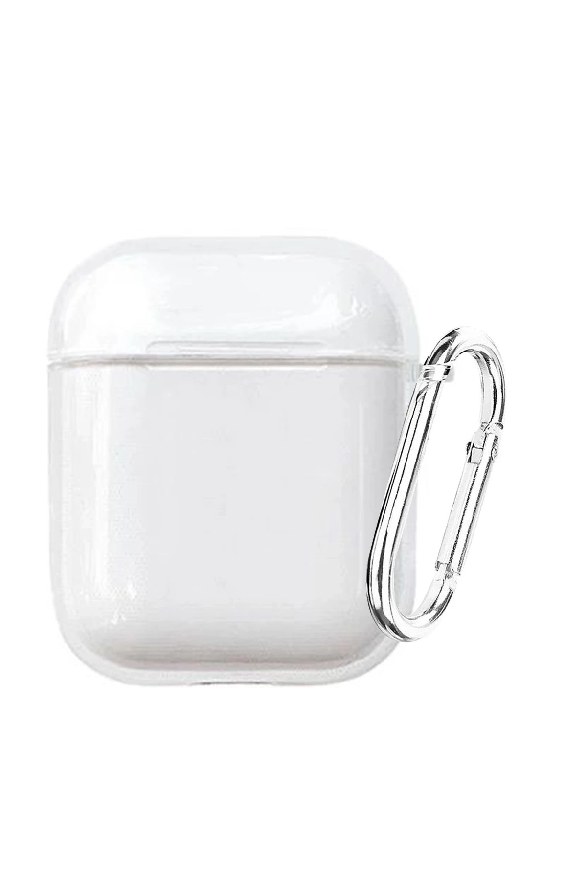Newface Airpods 2 (2.nesil) Hang Kılıf - Şeffaf