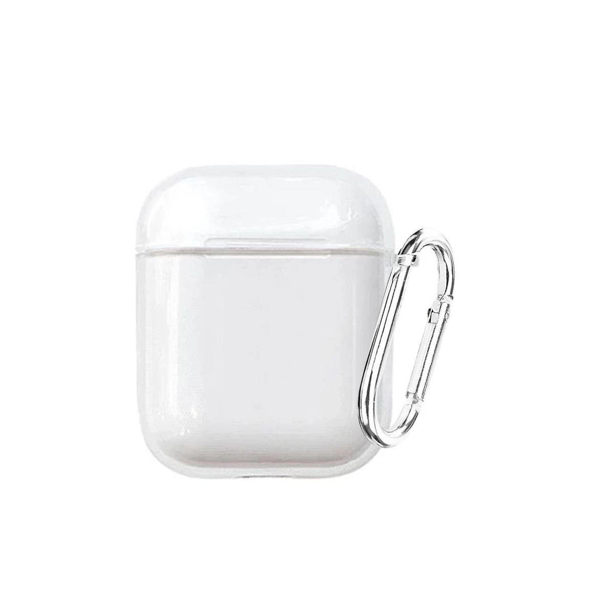 Newface Apple Airpods 2 (2.nesil) Hang Kılıf - Şeffaf