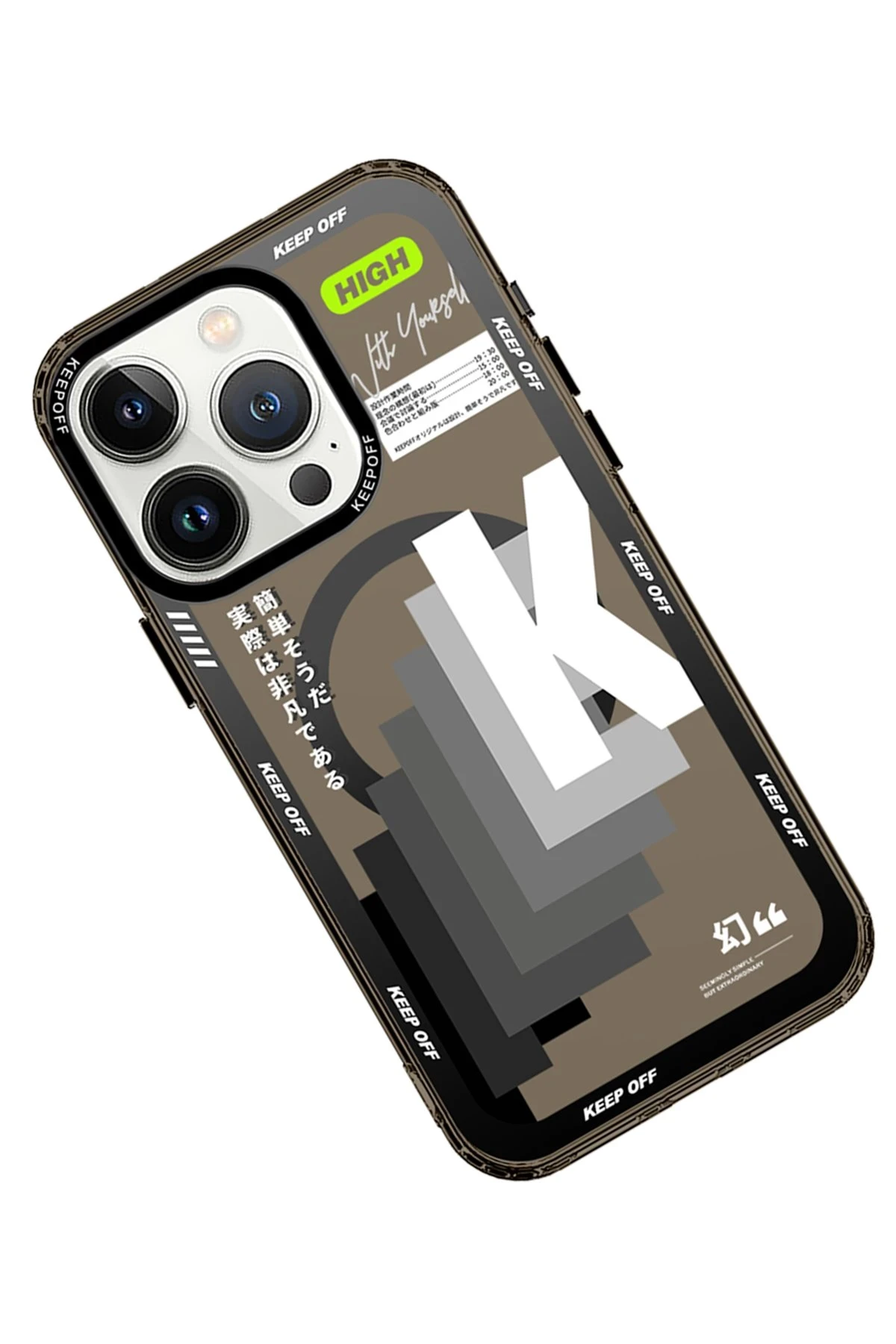 Keep Off Apple iPhone 15 Pro Imagination Of Time Magsafe Kapak - Extraordinary — görsel 2