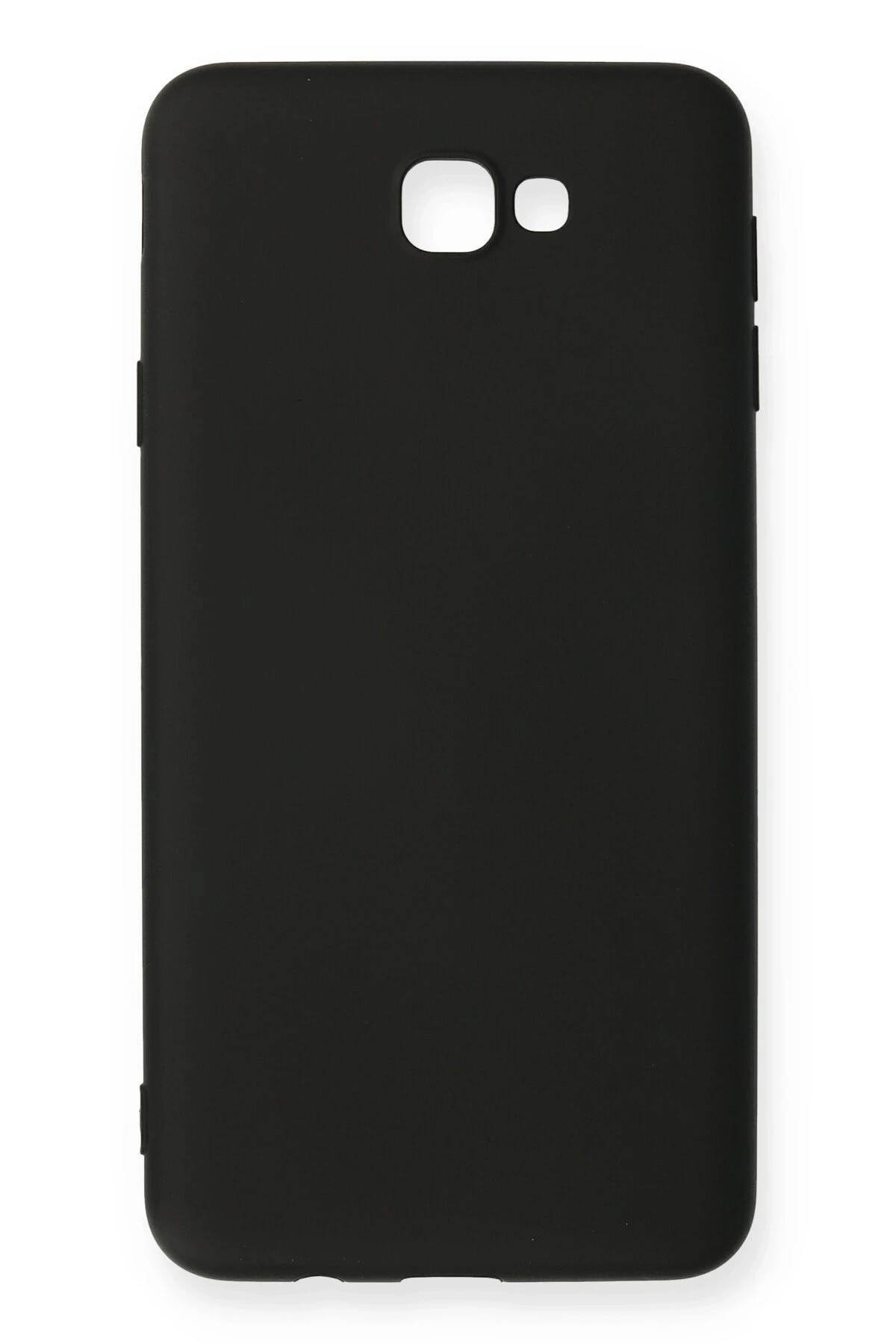 Newface Samsung Galaxy J7 Prime Kılıf Nano içi Kadife Silikon - Siyah