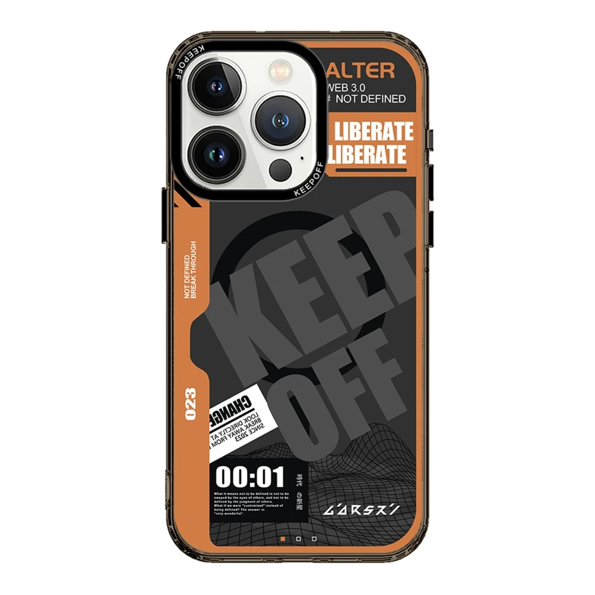 Keep Off Apple iPhone 15 Pro Max Imagination Of Time Magsafe Kapak - Escape From — görsel 8