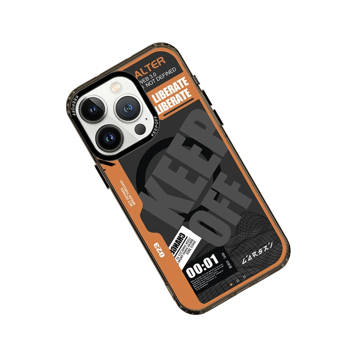 Keep Off Apple iPhone 15 Pro Max Imagination Of Time Magsafe Kapak - Escape From — görsel 9